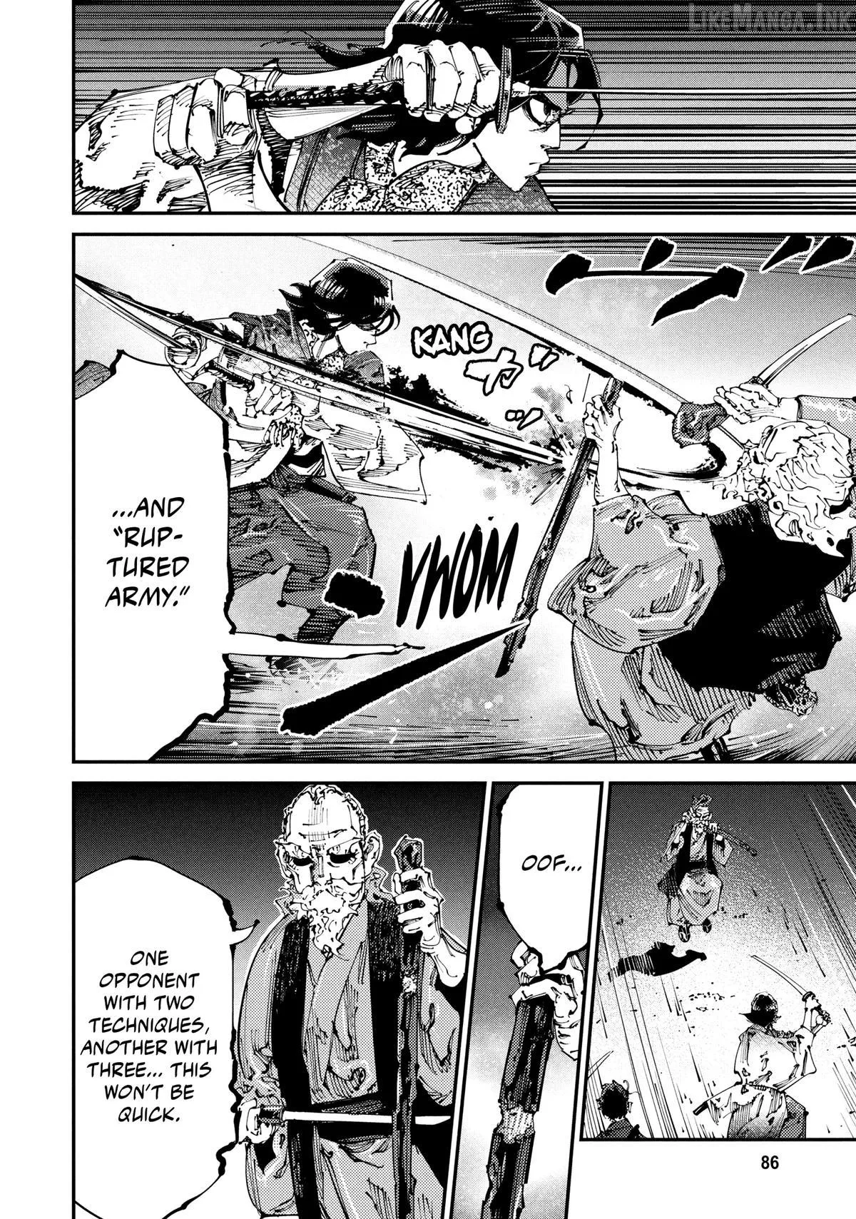 Read Last Samurai Standing chapter 33 image 6 on Lezhin