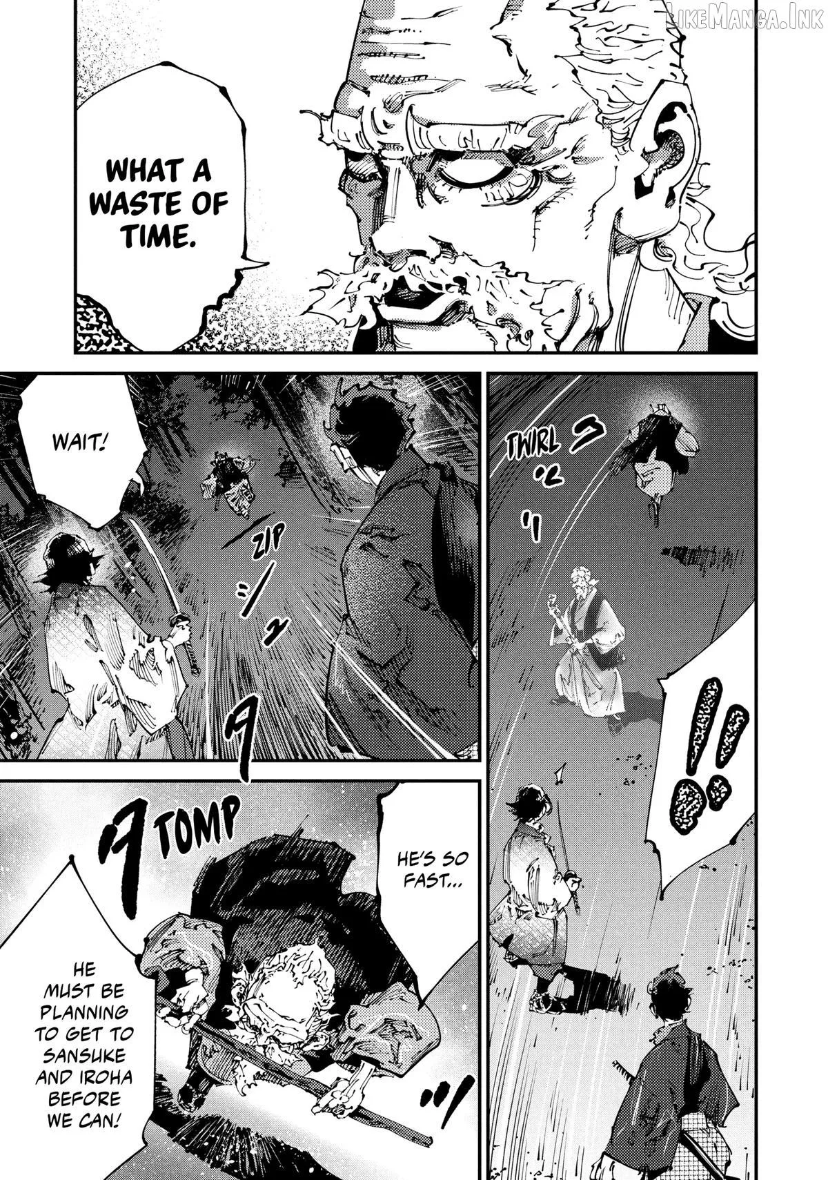 Read Last Samurai Standing chapter 33 image 7 on Lezhin