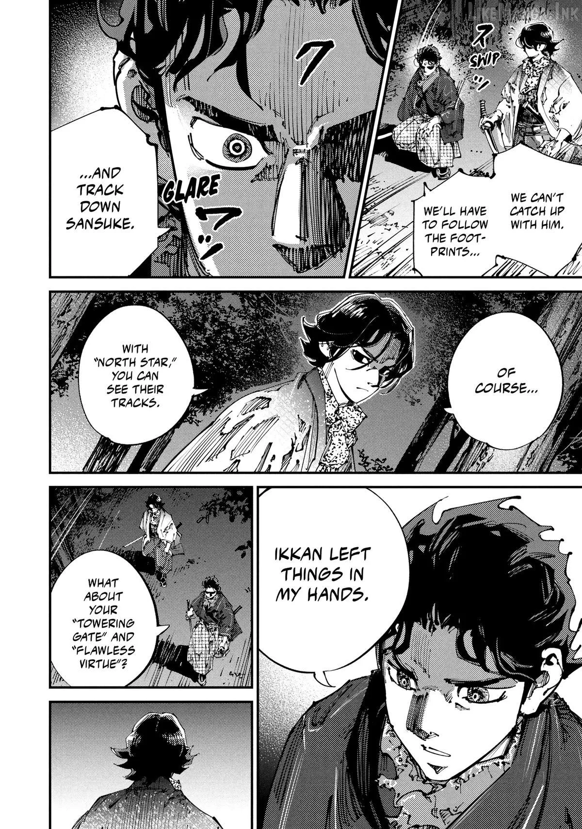 Read Last Samurai Standing chapter 33 image 8 on Lezhin
