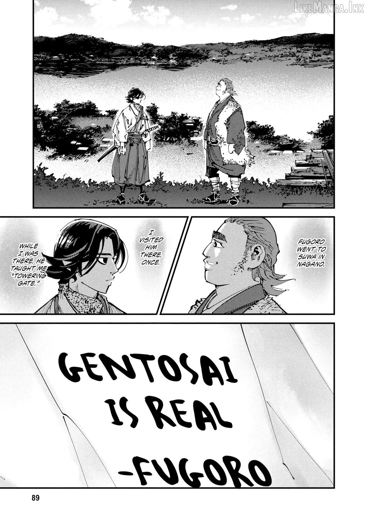 Read Last Samurai Standing chapter 33 image 9 on Lezhin