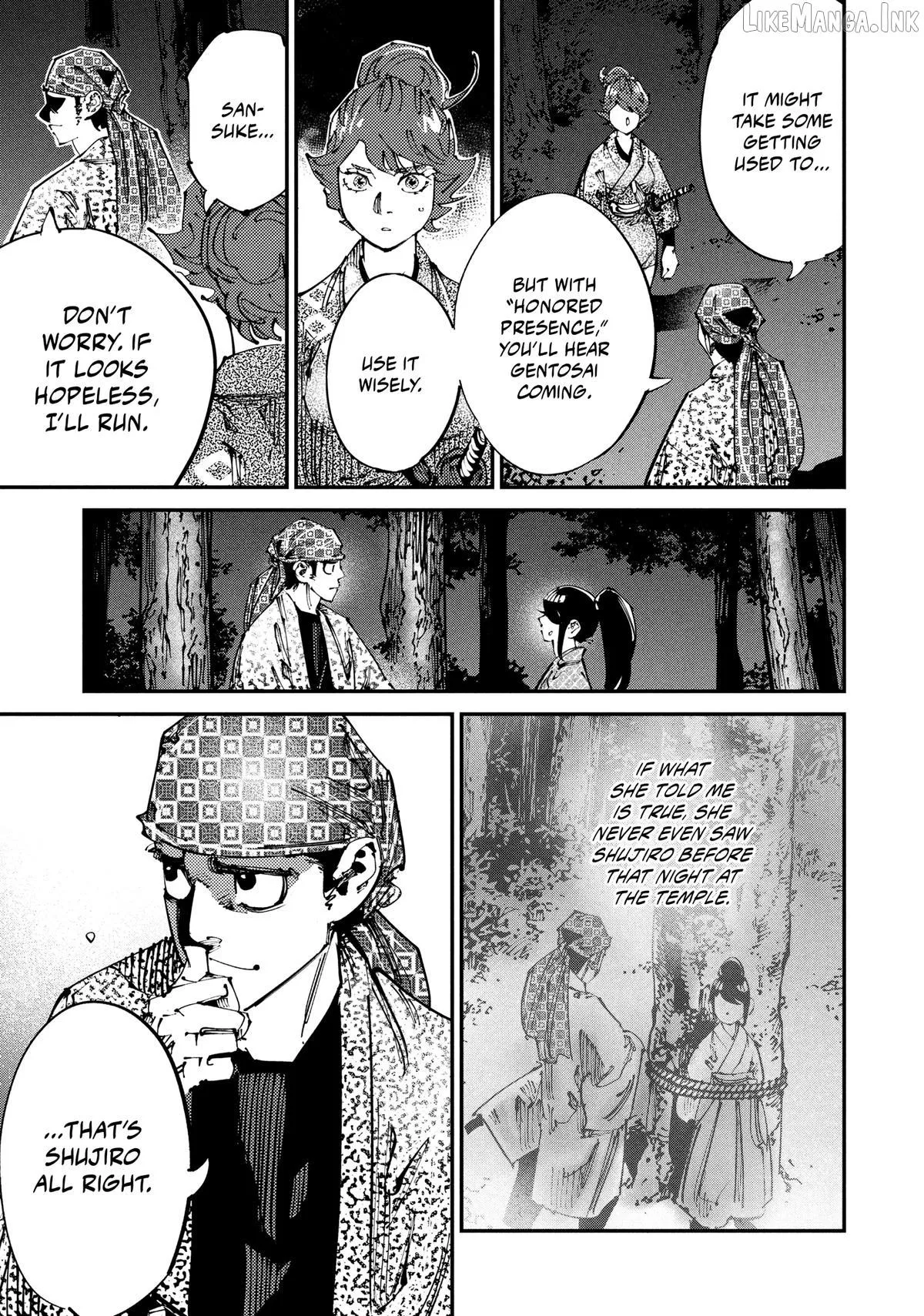 Read Last Samurai Standing chapter 34 image 10 on Lezhin