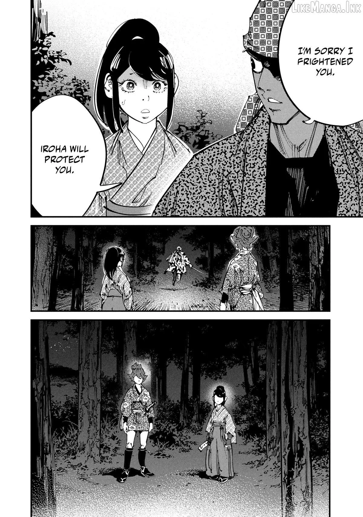 Read Last Samurai Standing chapter 34 image 11 on Lezhin