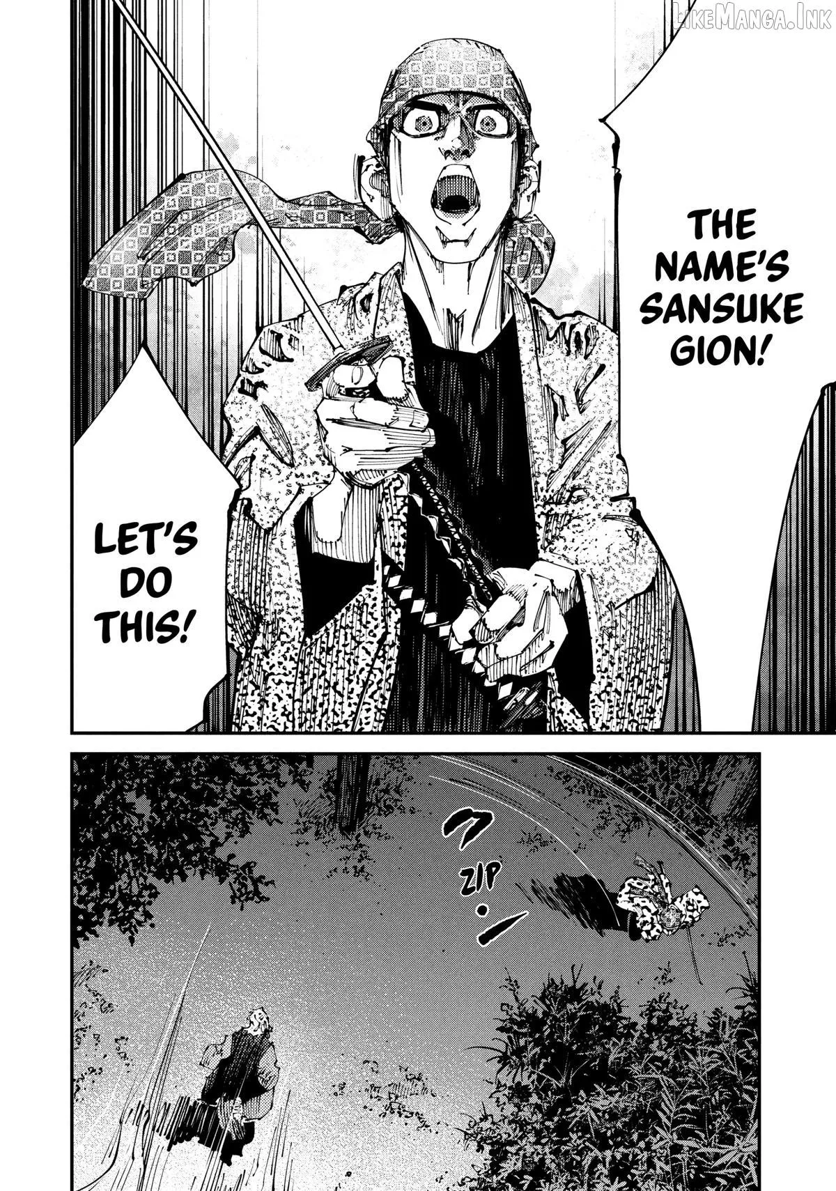 Read Last Samurai Standing chapter 34 image 13 on Lezhin