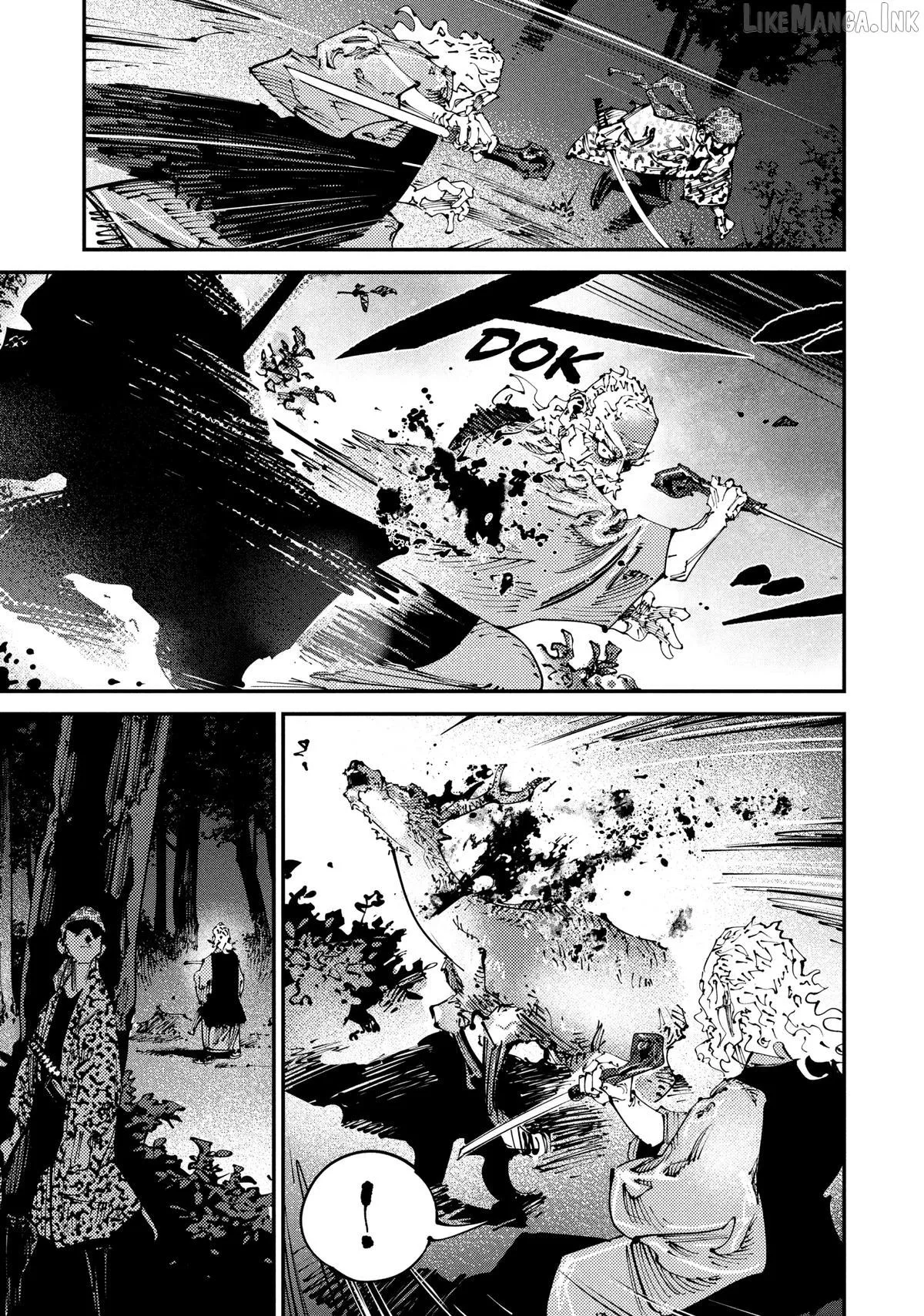 Read Last Samurai Standing chapter 34 image 14 on Lezhin