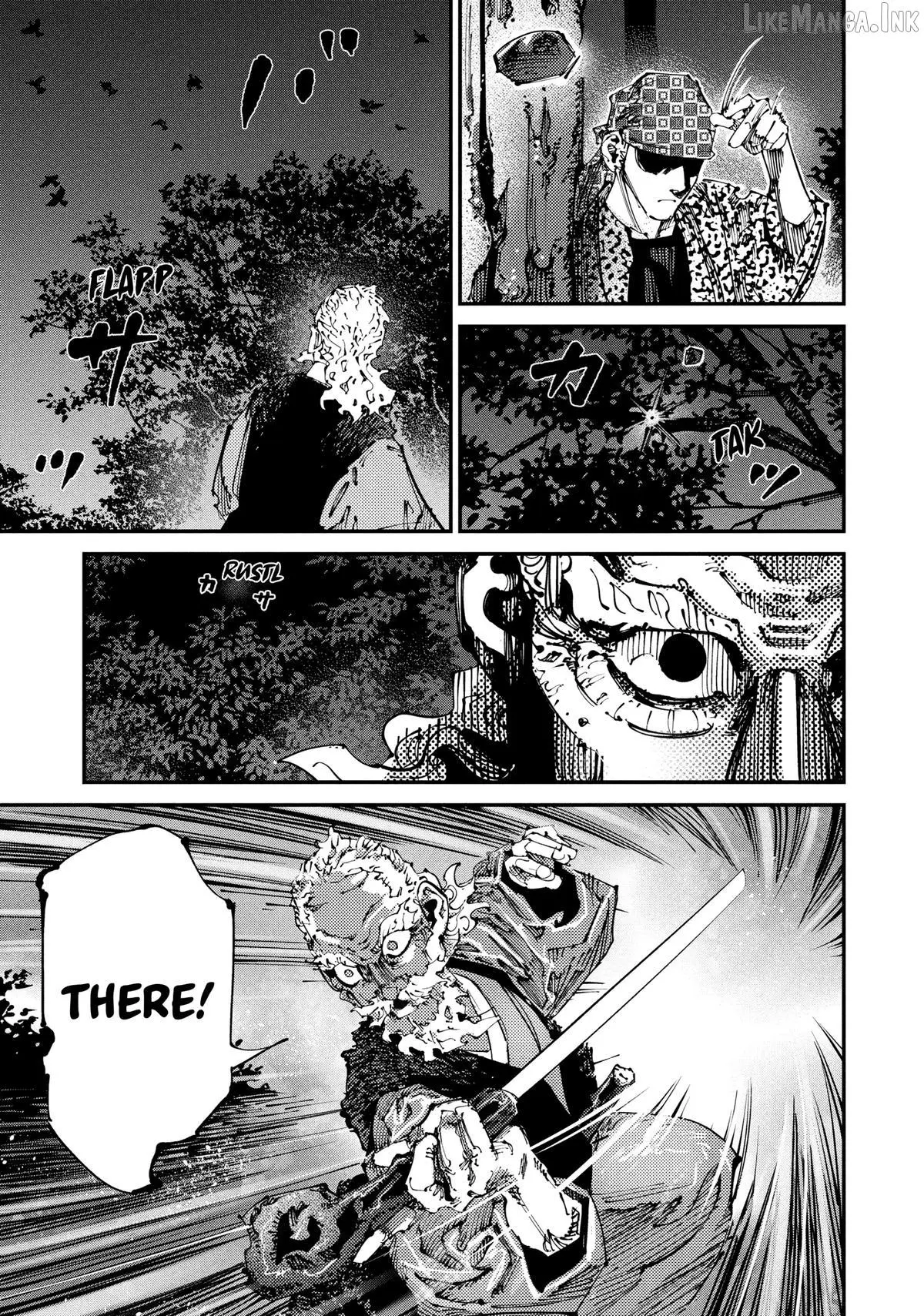Read Last Samurai Standing chapter 34 image 16 on Lezhin