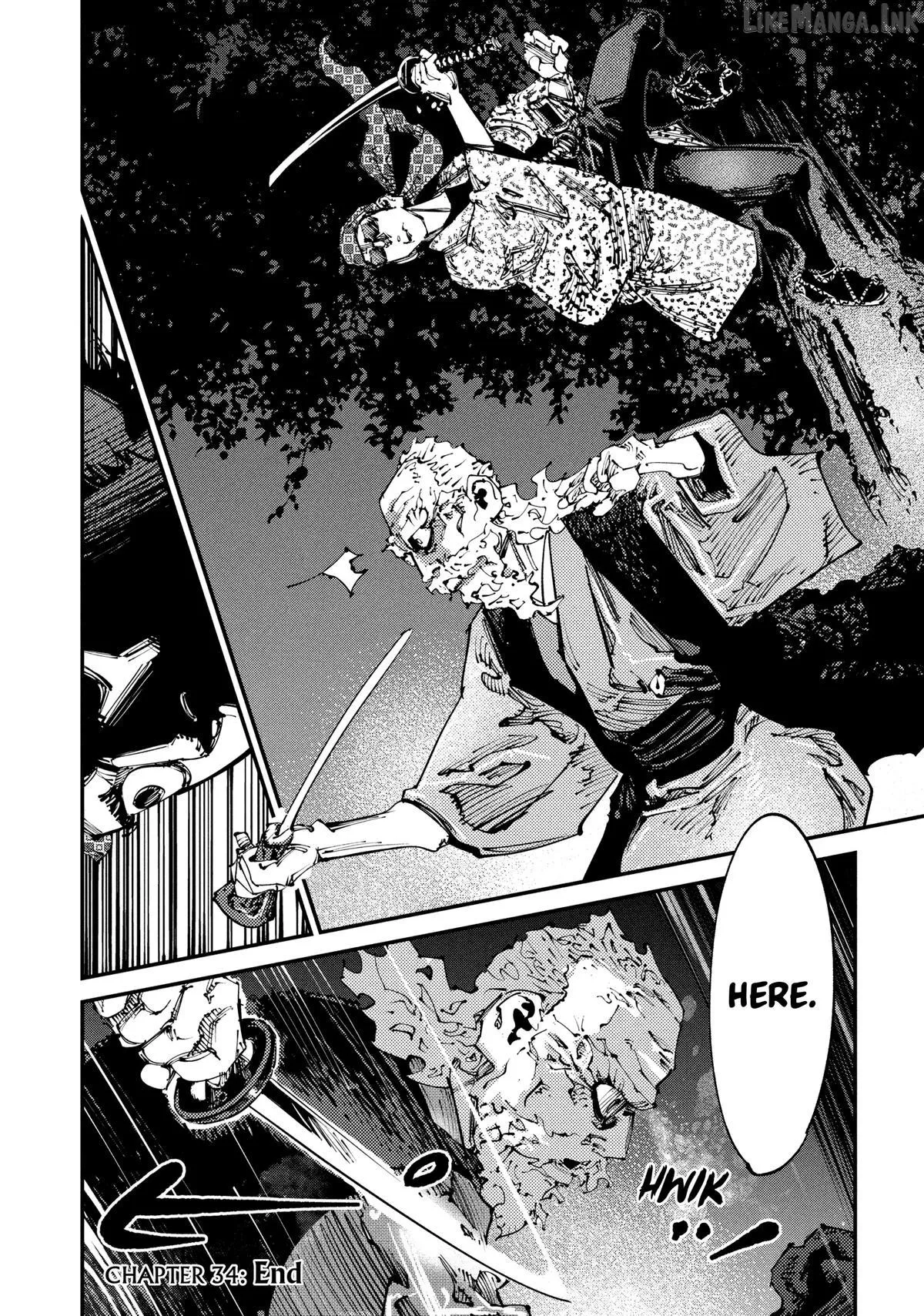 Read Last Samurai Standing chapter 34 image 17 on Lezhin