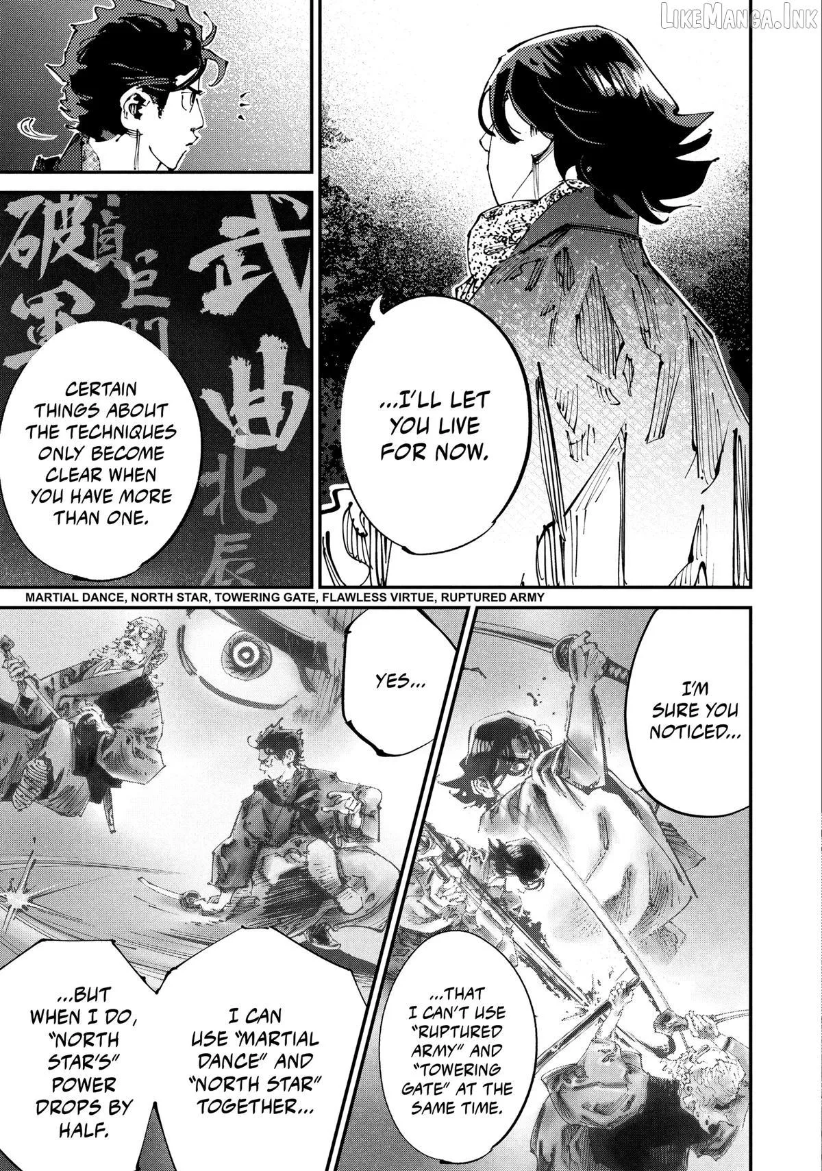 Read Last Samurai Standing chapter 34 image 2 on Lezhin