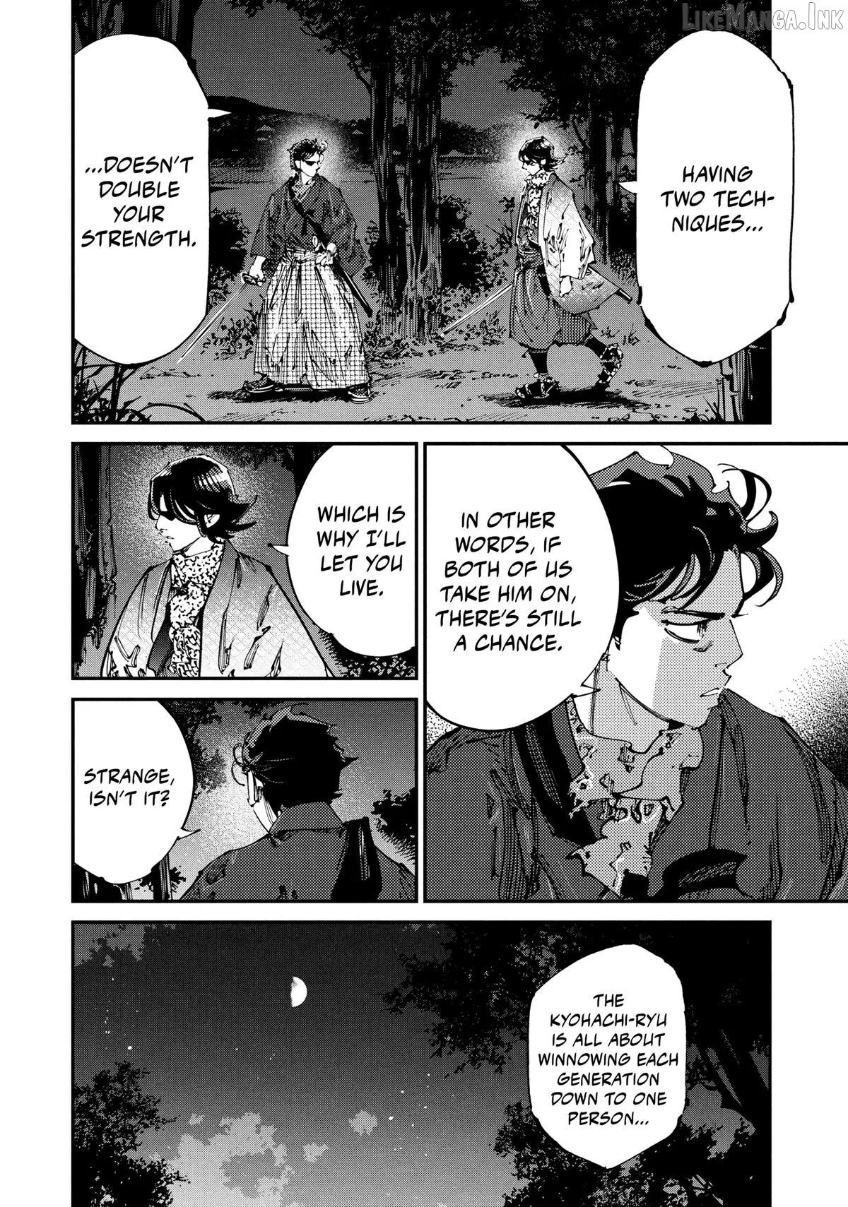 Read Last Samurai Standing chapter 34 image 3 on Lezhin