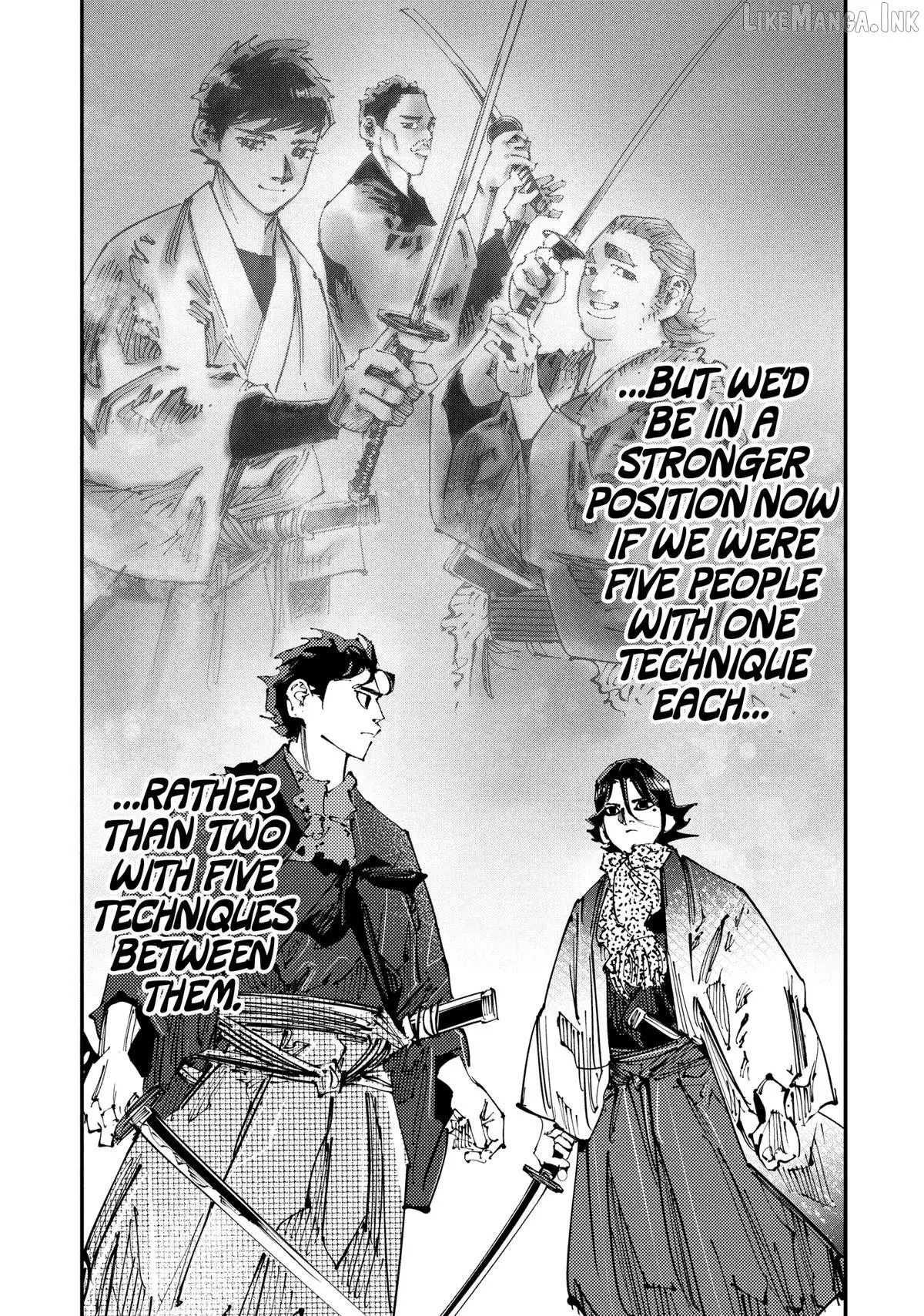 Read Last Samurai Standing chapter 34 image 4 on Lezhin