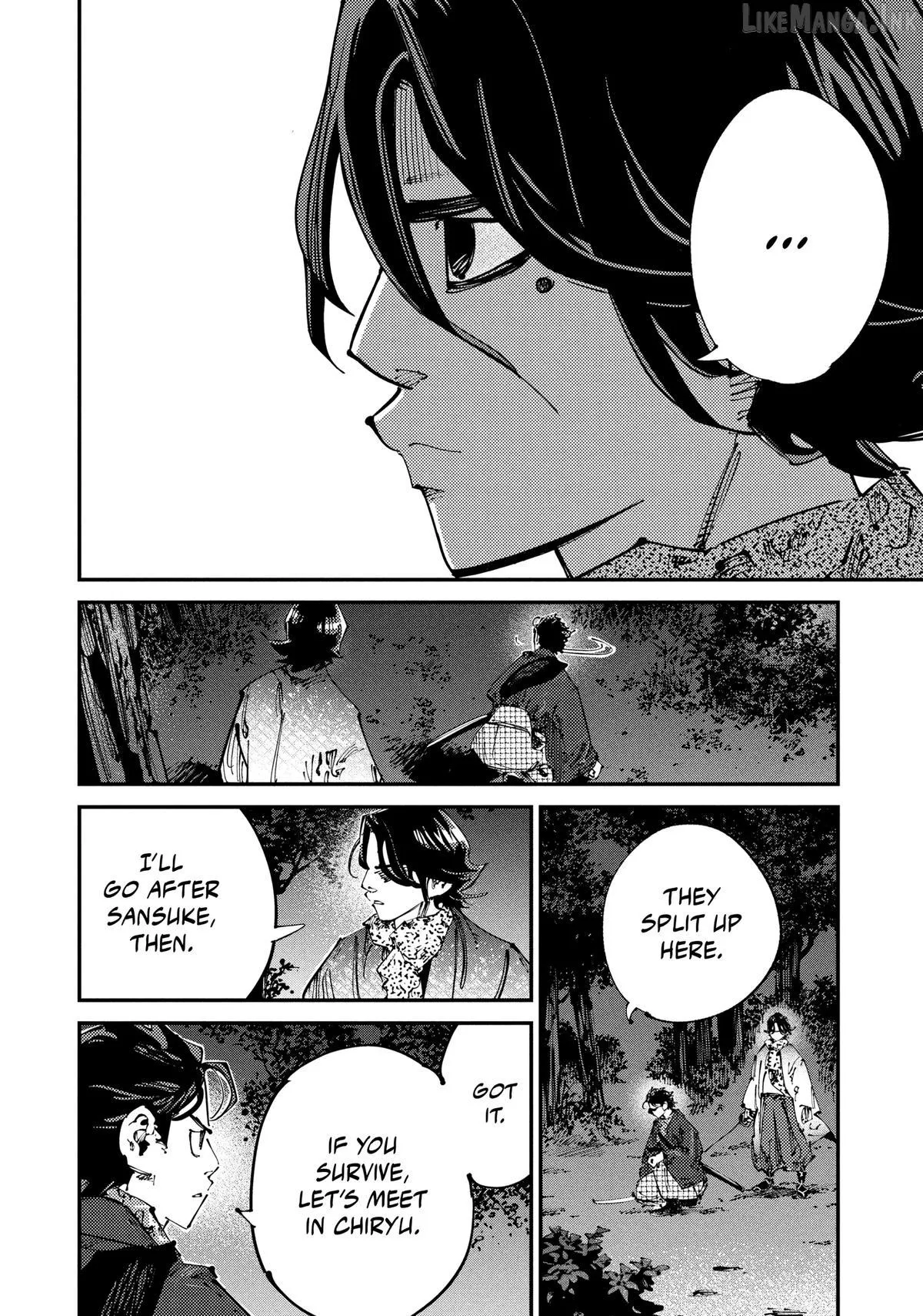 Read Last Samurai Standing chapter 34 image 5 on Lezhin