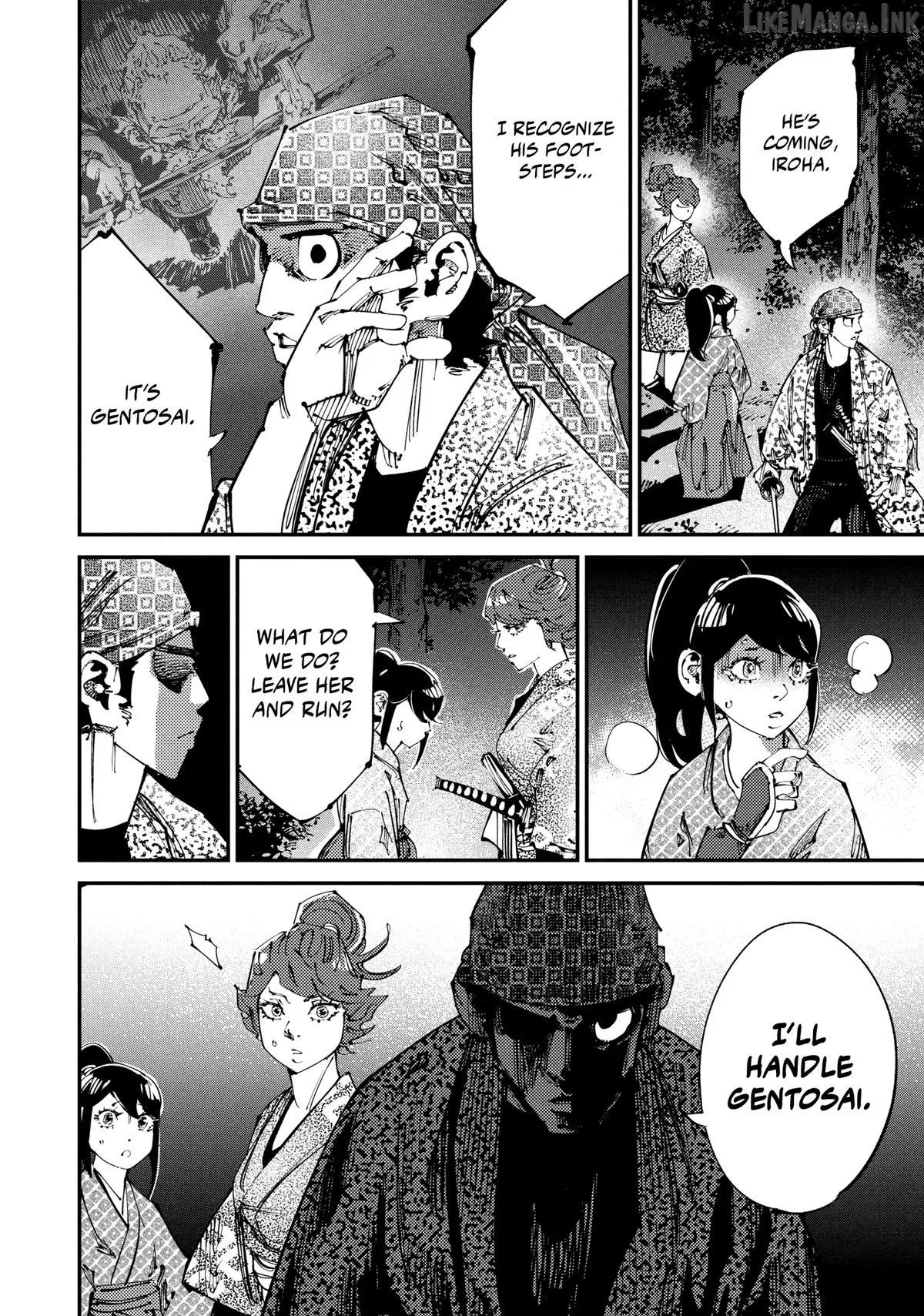 Read Last Samurai Standing chapter 34 image 7 on Lezhin
