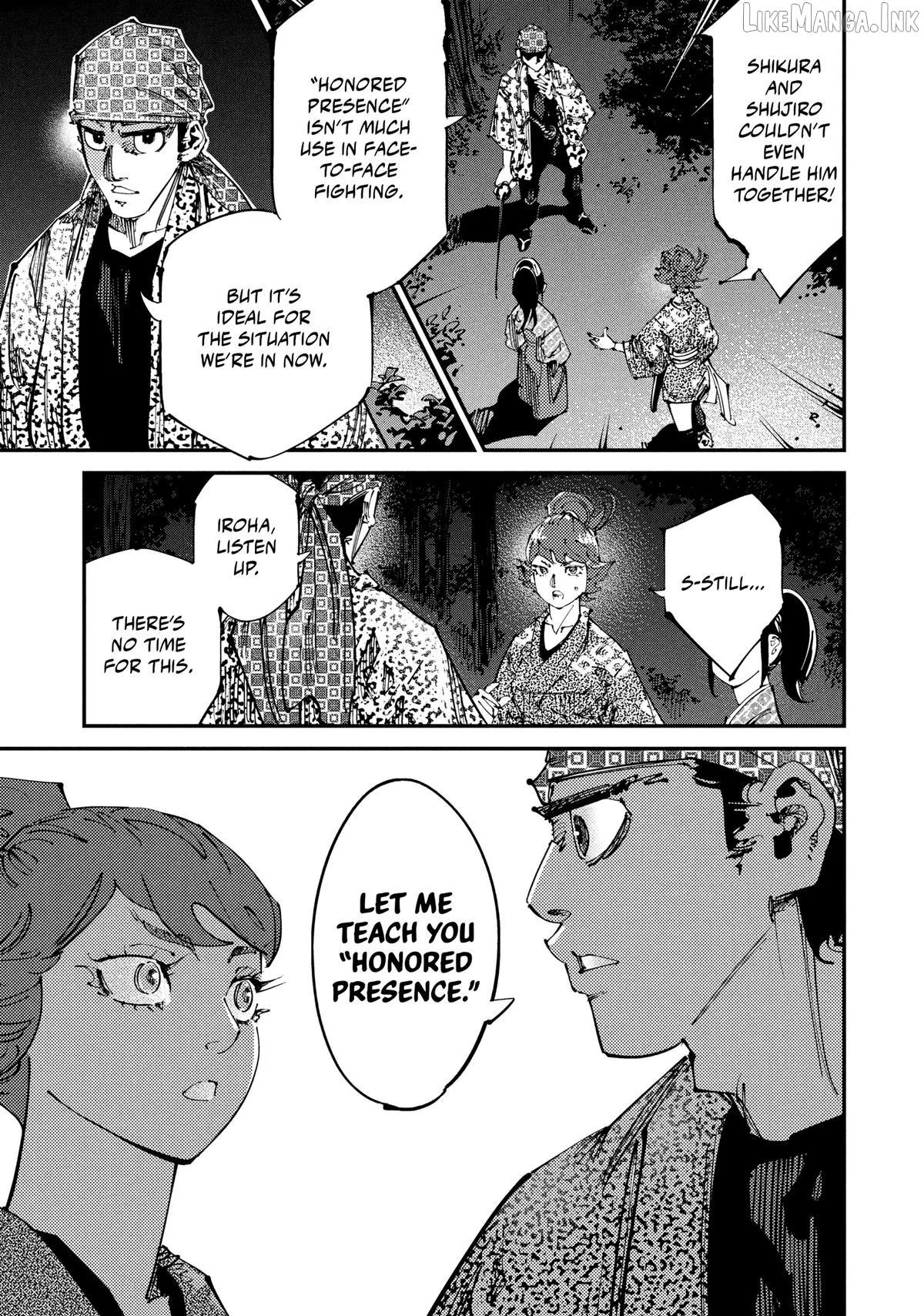 Read Last Samurai Standing chapter 34 image 8 on Lezhin