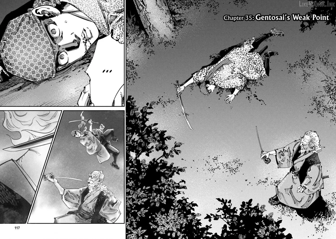 Read Last Samurai Standing chapter 35 image 1 on Lezhin