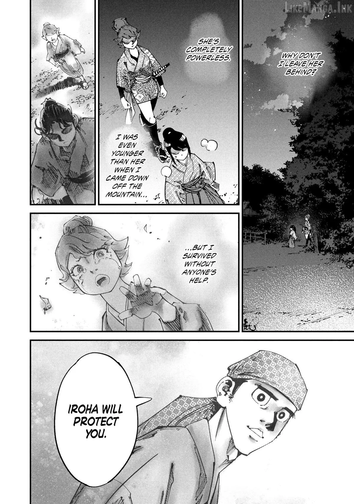 Read Last Samurai Standing chapter 35 image 12 on Lezhin
