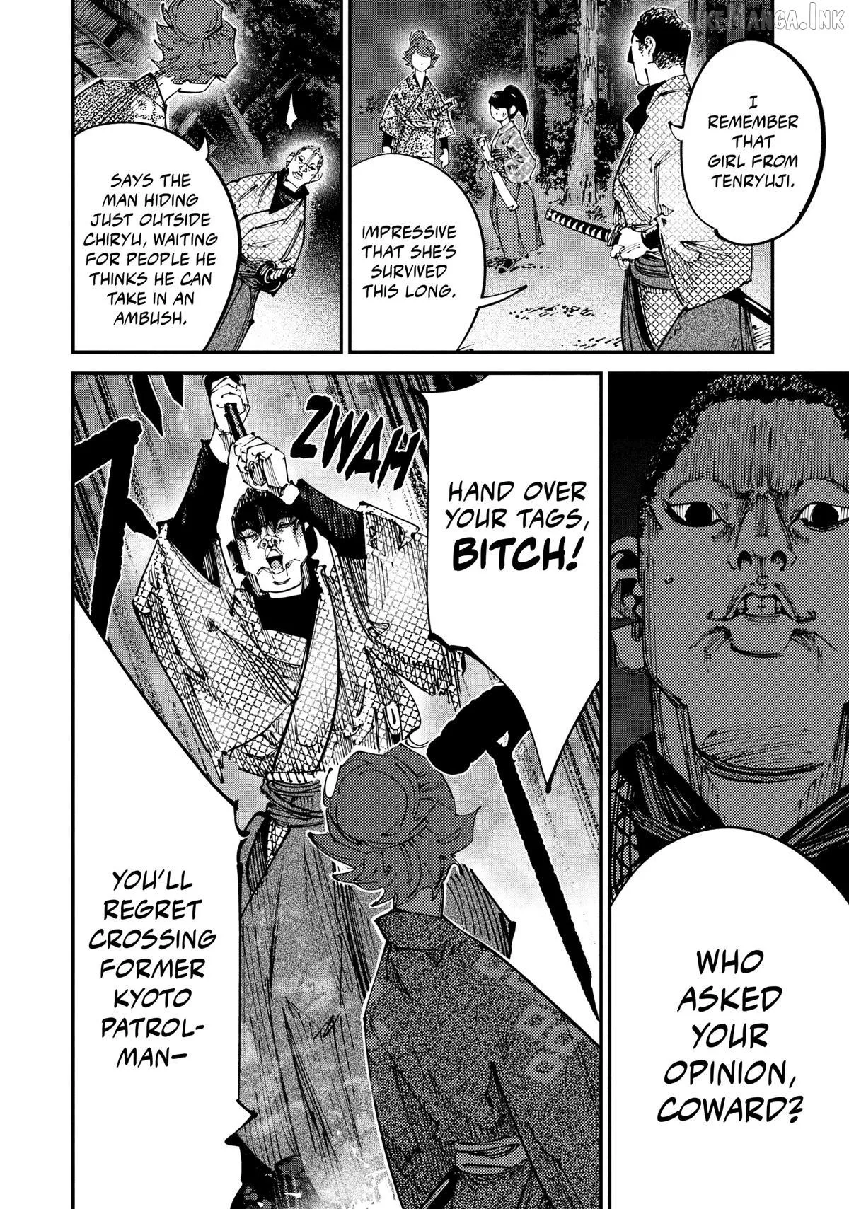 Read Last Samurai Standing chapter 35 image 14 on Lezhin