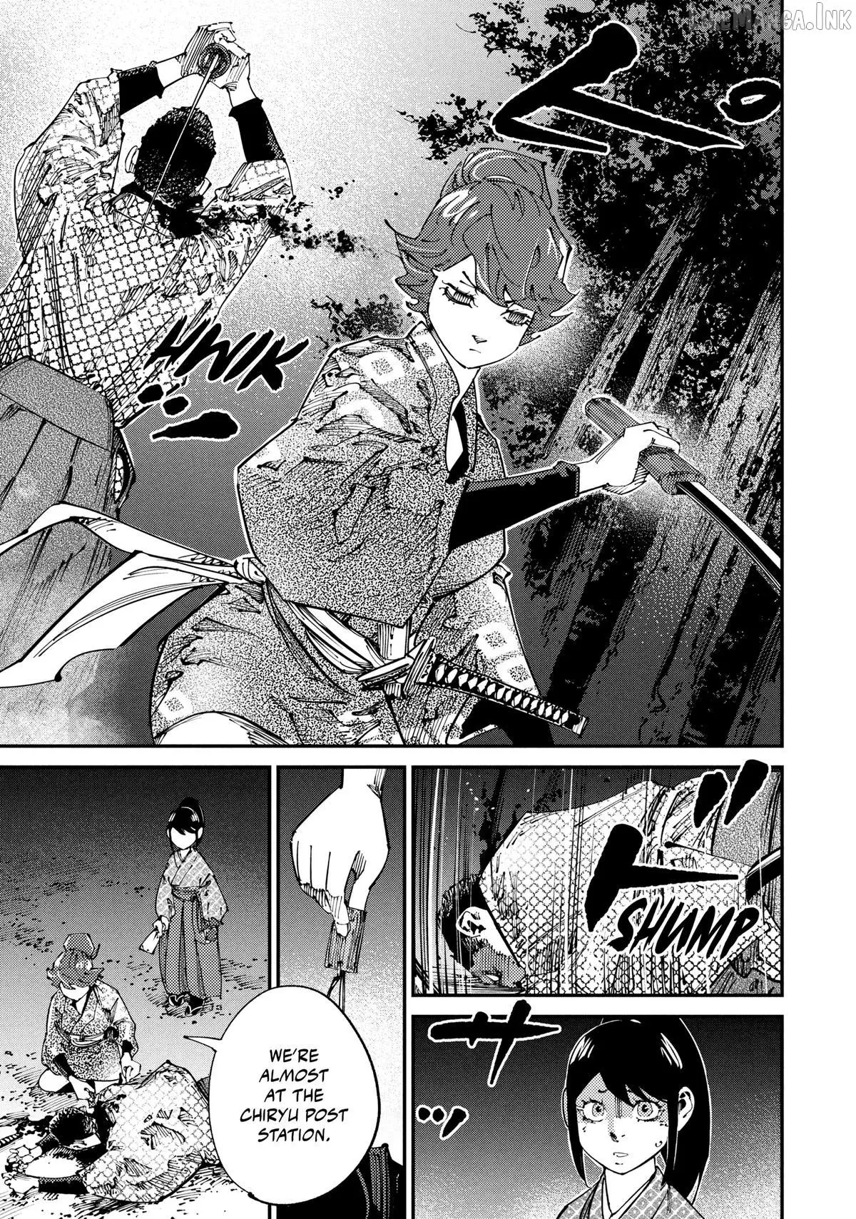 Read Last Samurai Standing chapter 35 image 15 on Lezhin