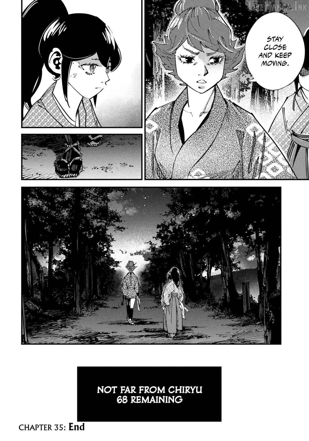 Read Last Samurai Standing chapter 35 image 16 on Lezhin