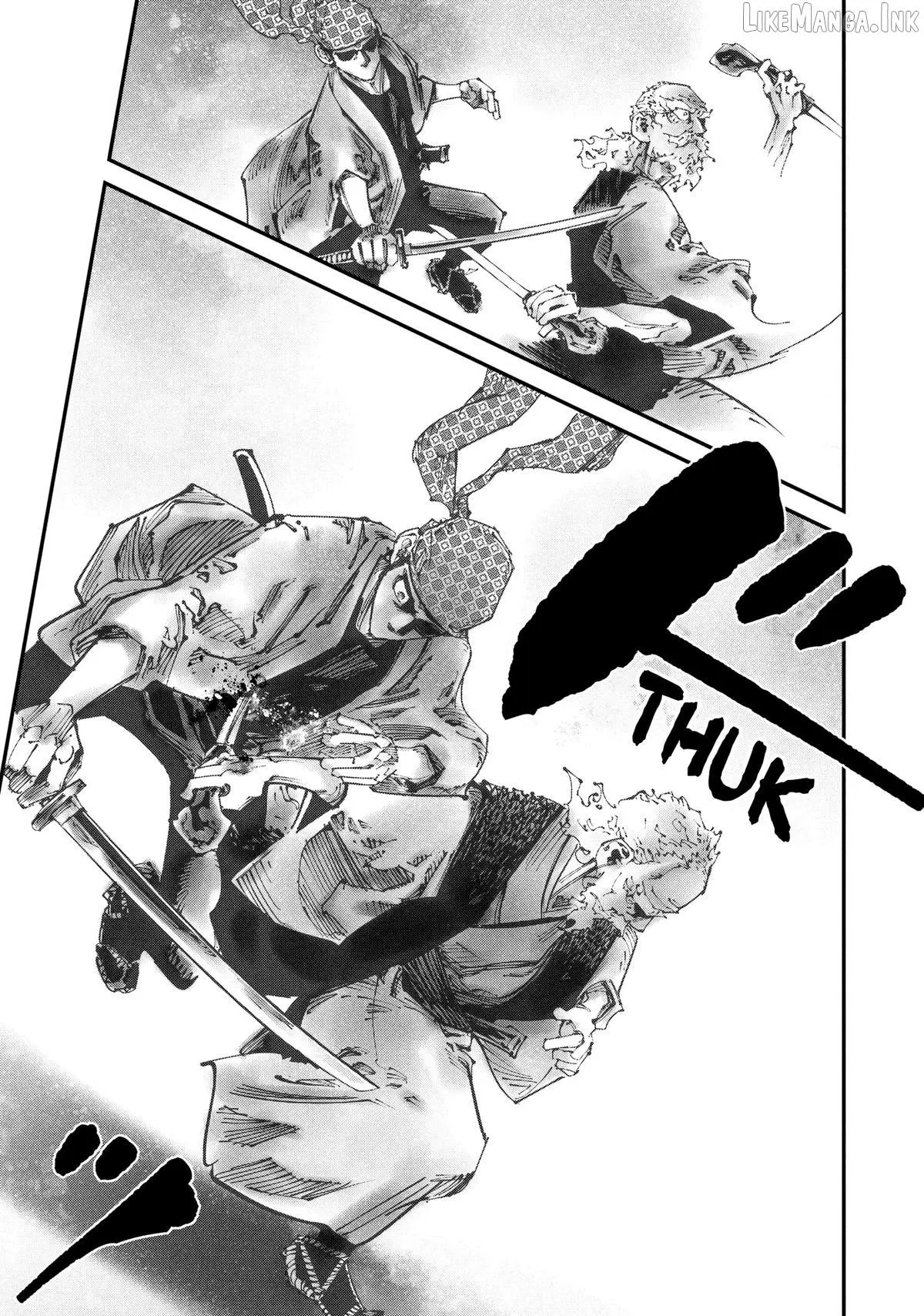 Read Last Samurai Standing chapter 35 image 3 on Lezhin