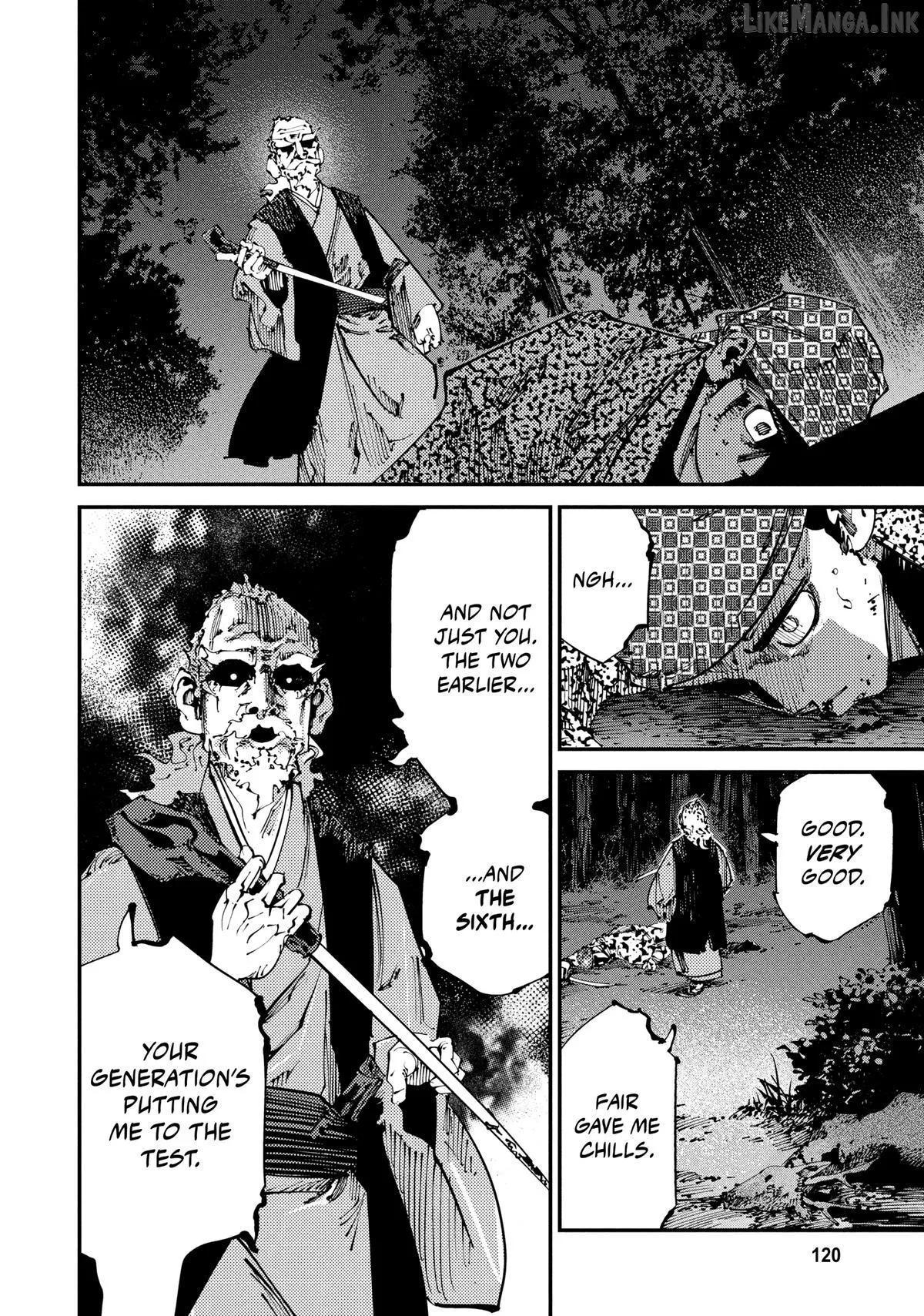 Read Last Samurai Standing chapter 35 image 4 on Lezhin