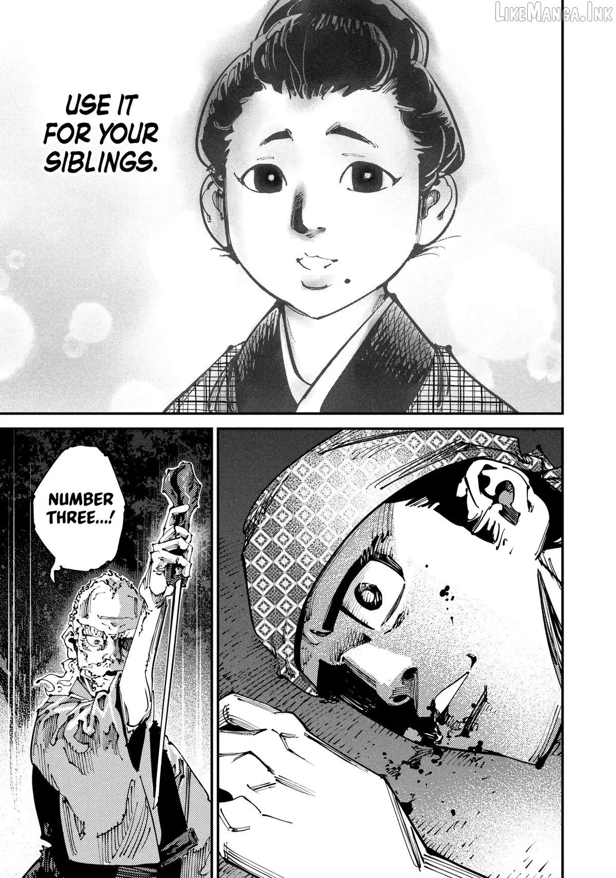 Read Last Samurai Standing chapter 35 image 7 on Lezhin