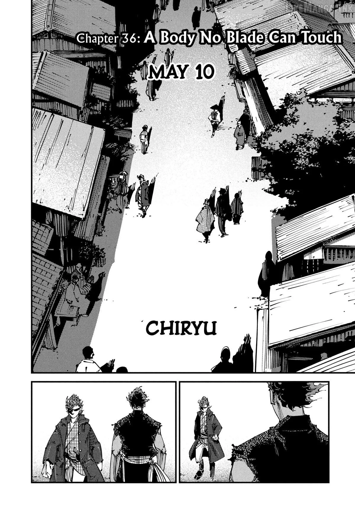 Read Last Samurai Standing chapter 36 image 1 on Lezhin