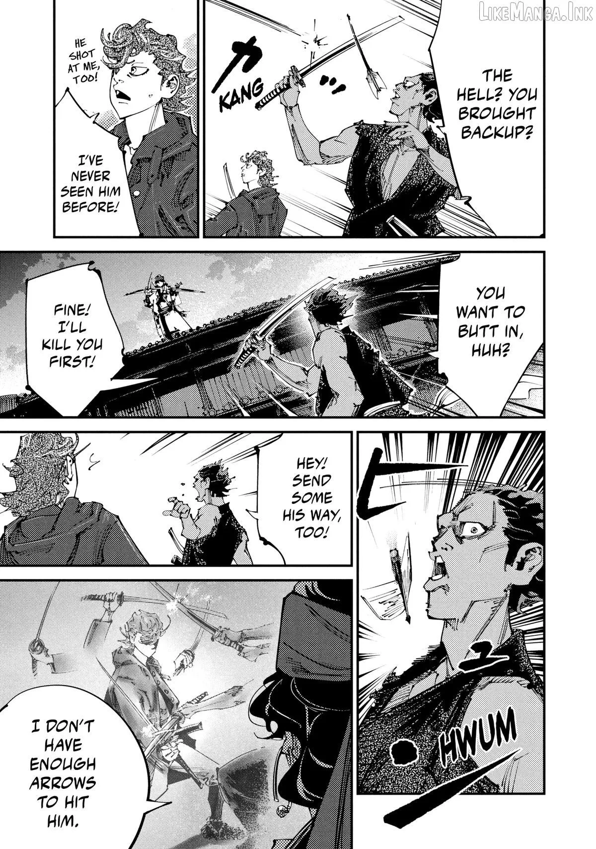 Read Last Samurai Standing chapter 36 image 10 on Lezhin