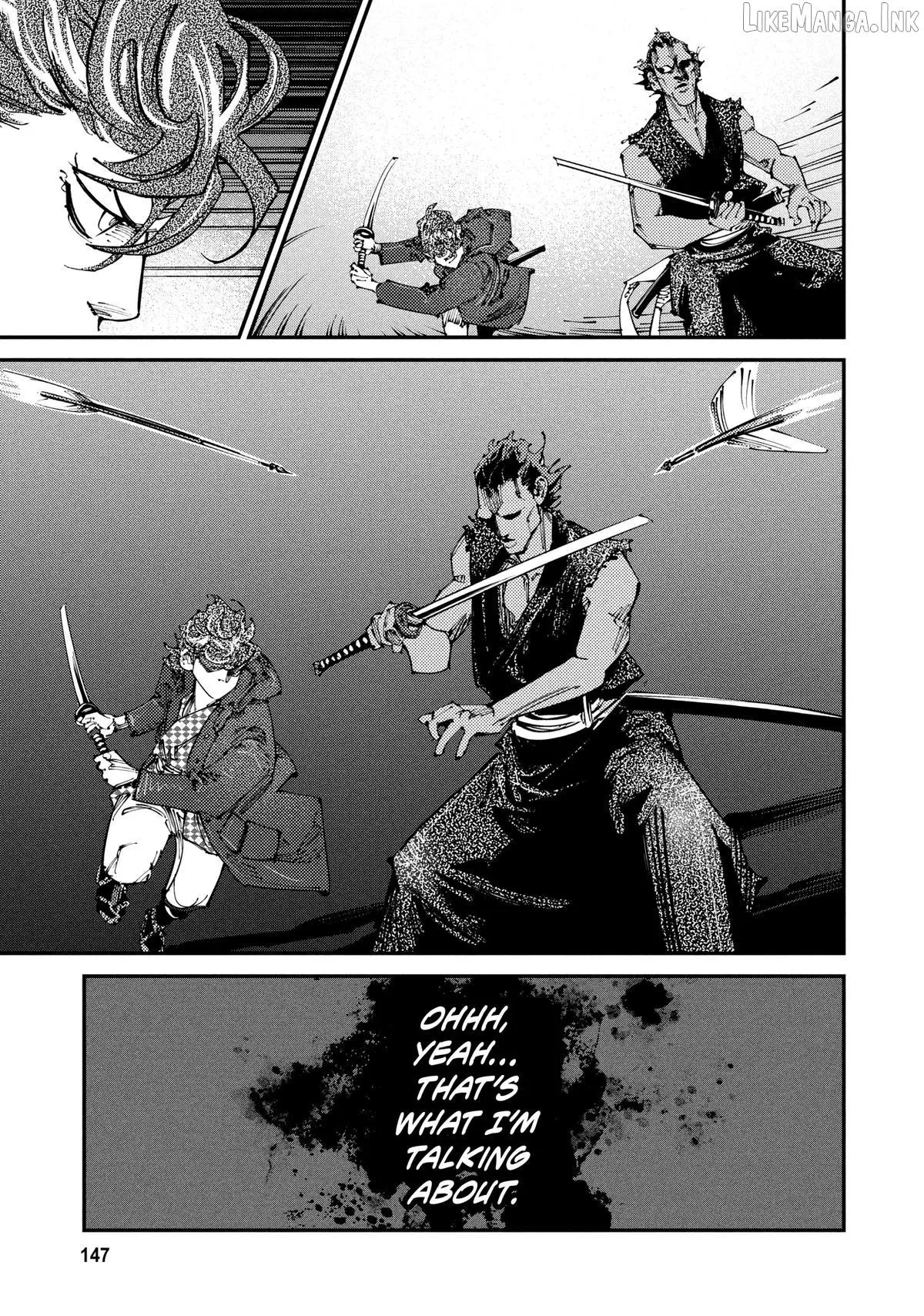 Read Last Samurai Standing chapter 36 image 12 on Lezhin