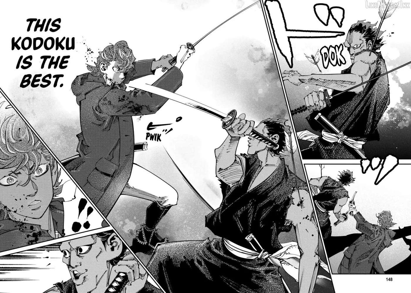 Read Last Samurai Standing chapter 36 image 13 on Lezhin