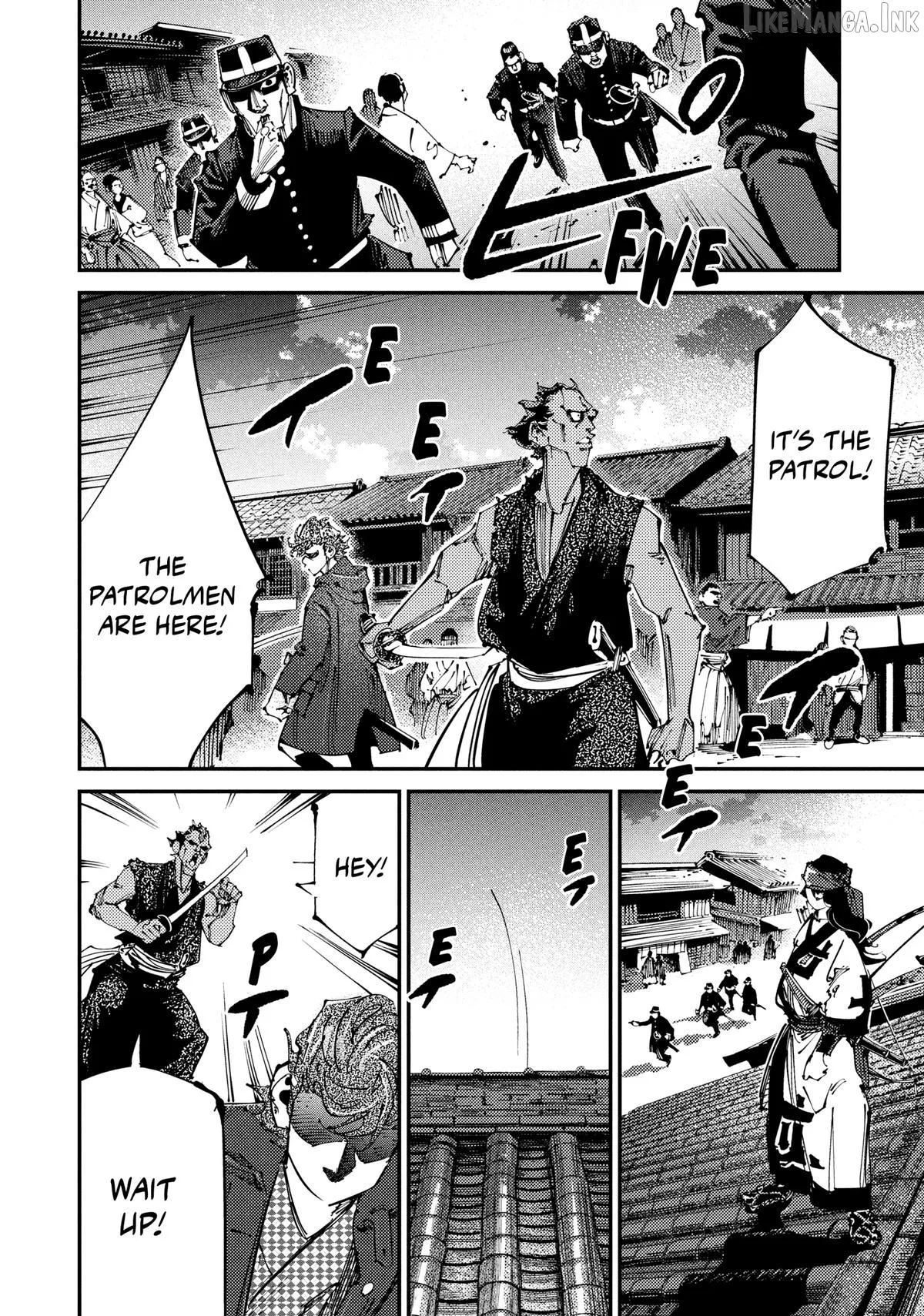 Read Last Samurai Standing chapter 36 image 14 on Lezhin