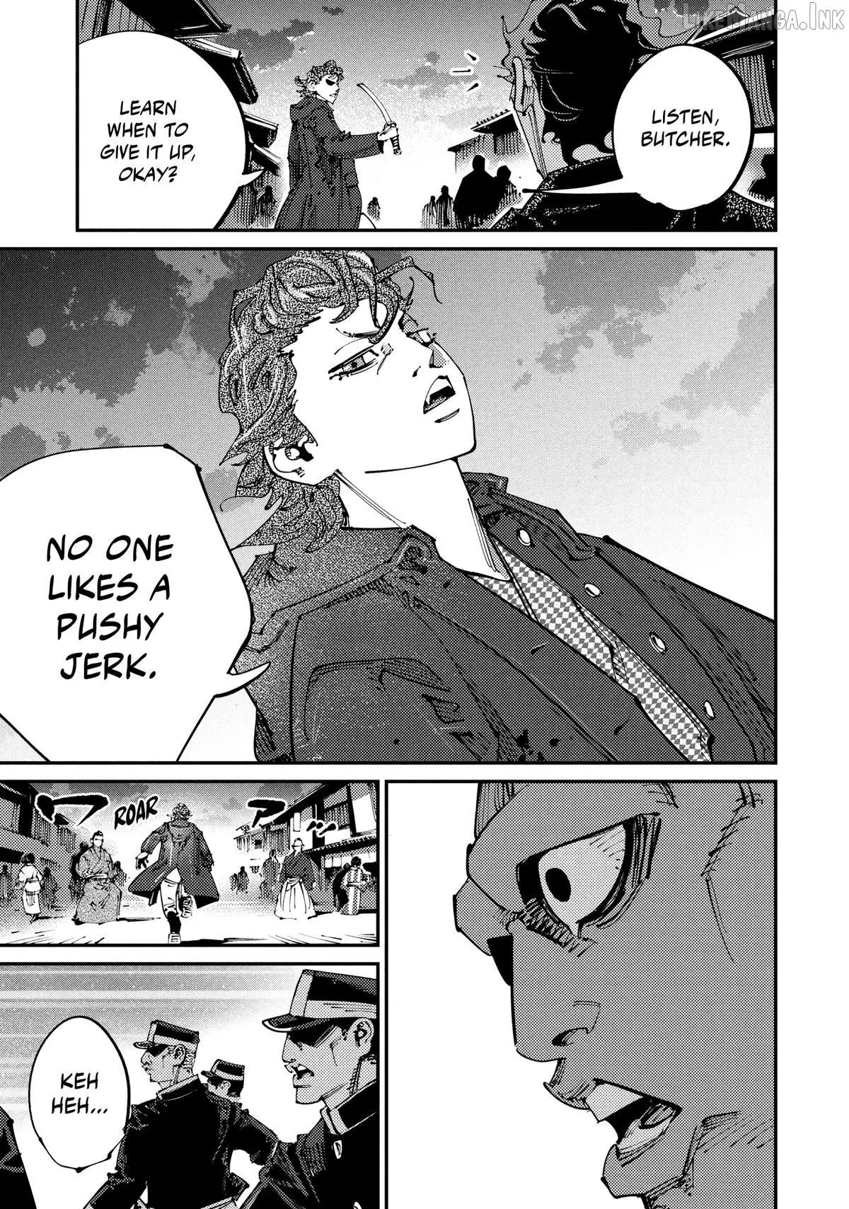 Read Last Samurai Standing chapter 36 image 15 on Lezhin
