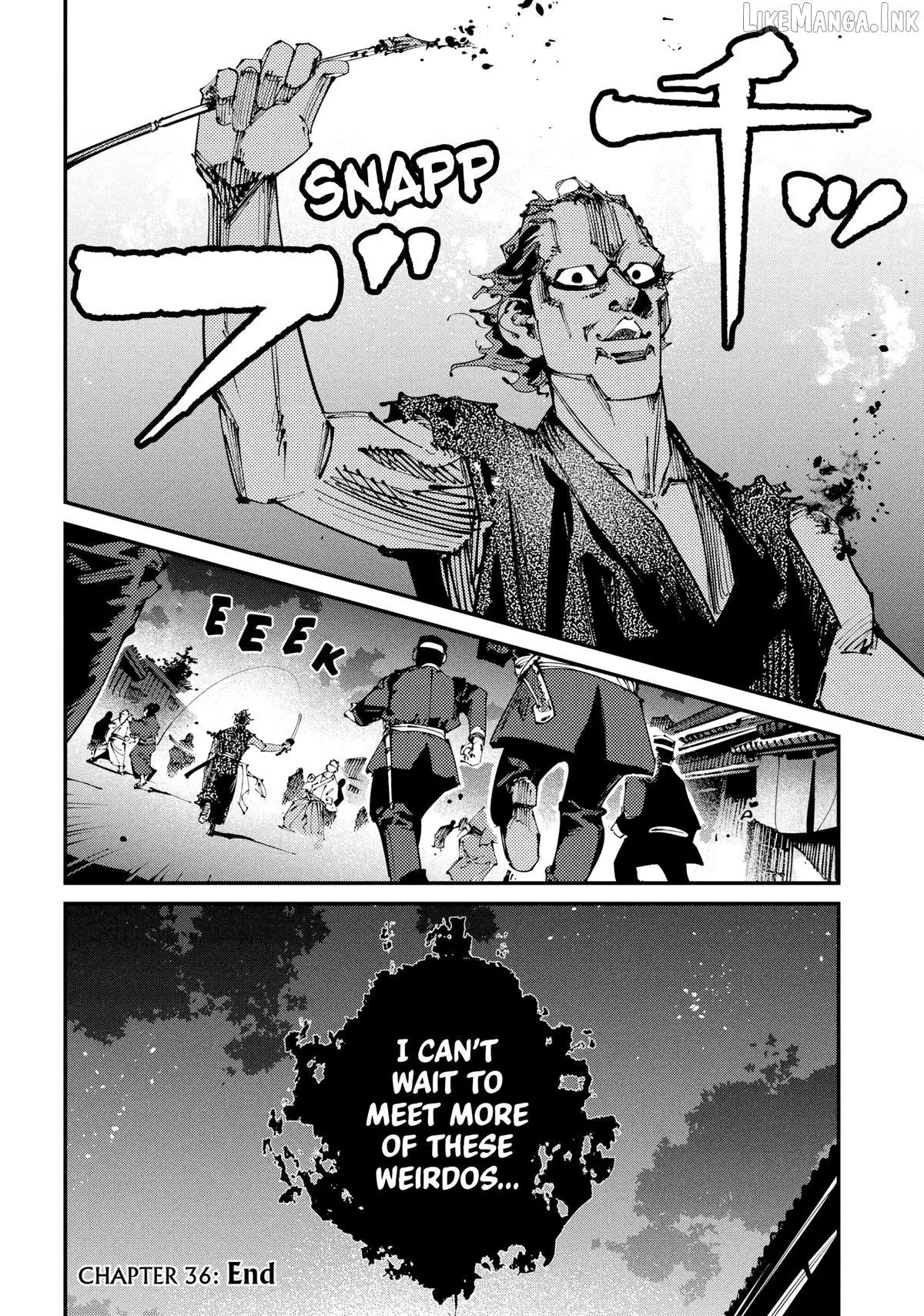 Read Last Samurai Standing chapter 36 image 16 on Lezhin