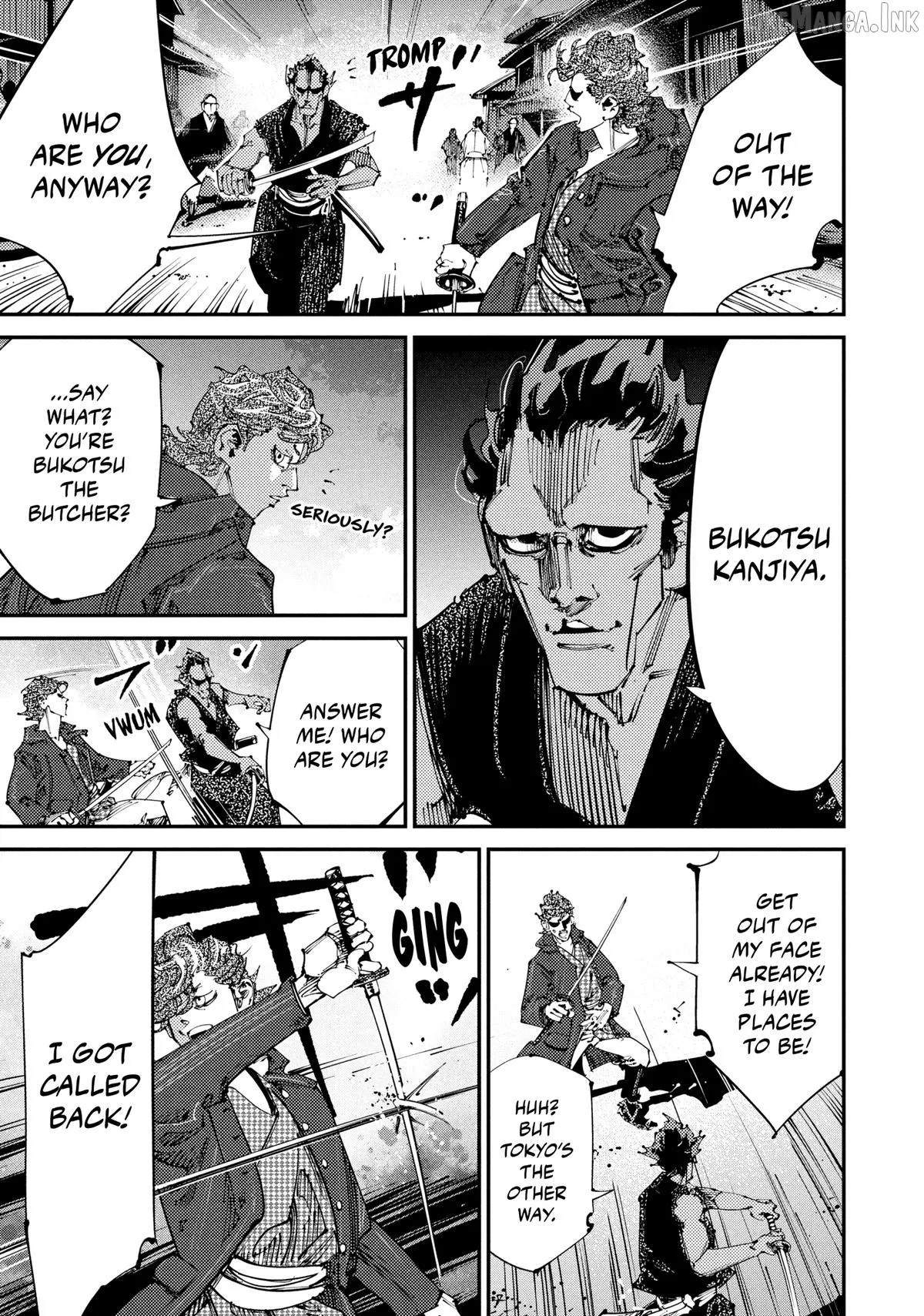 Read Last Samurai Standing chapter 36 image 4 on Lezhin