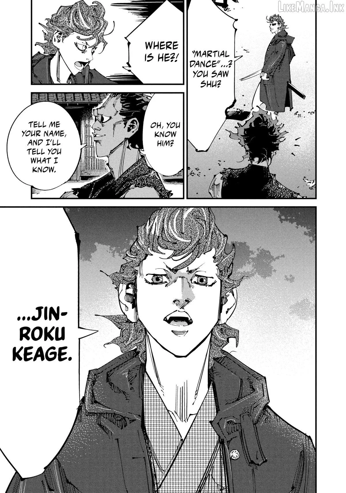 Read Last Samurai Standing chapter 36 image 6 on Lezhin