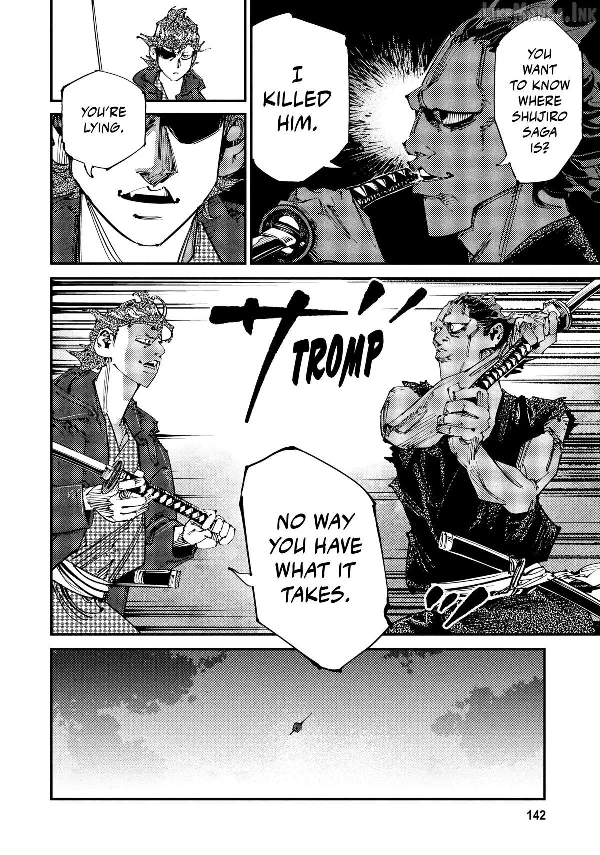 Read Last Samurai Standing chapter 36 image 7 on Lezhin
