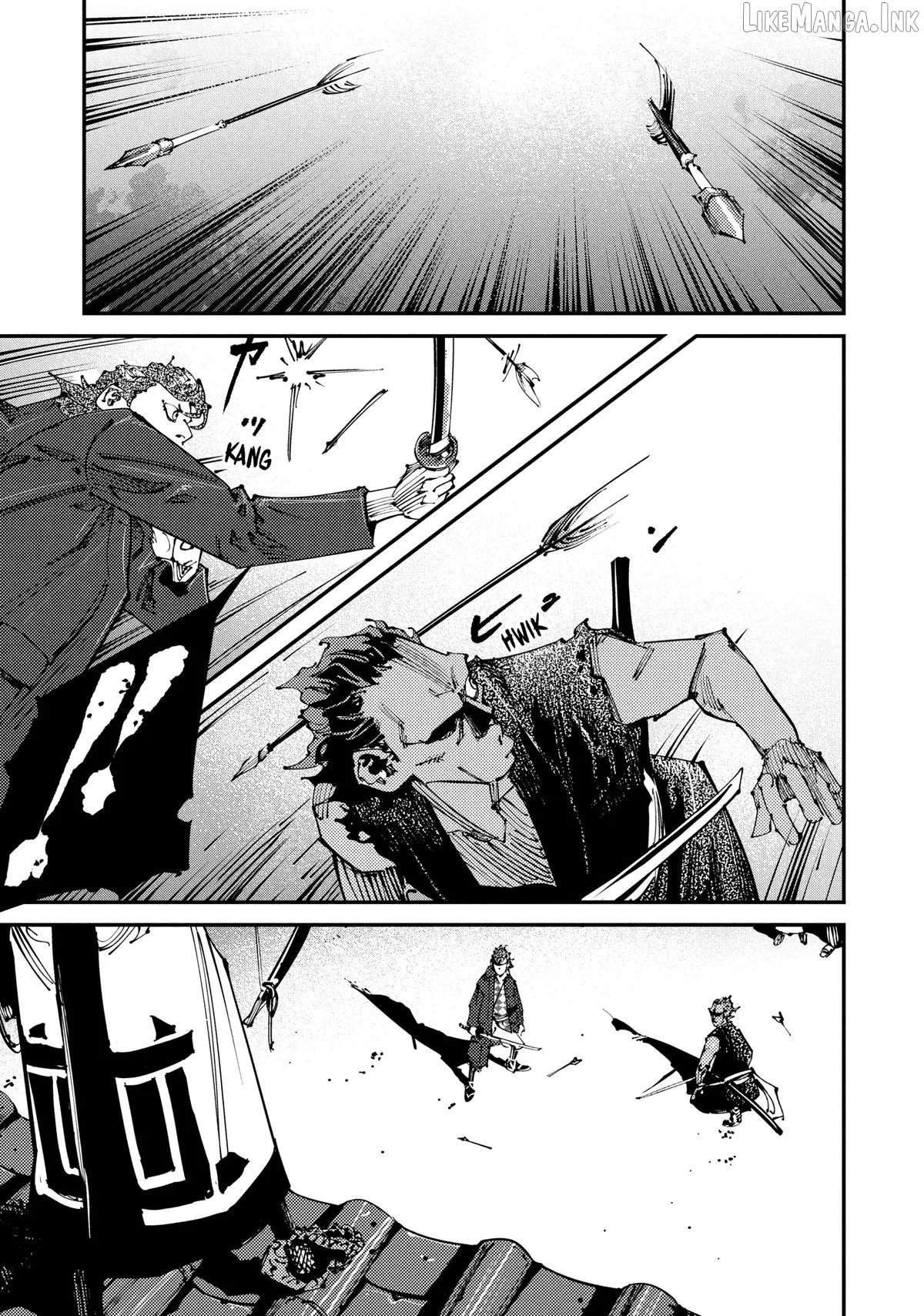 Read Last Samurai Standing chapter 36 image 8 on Lezhin