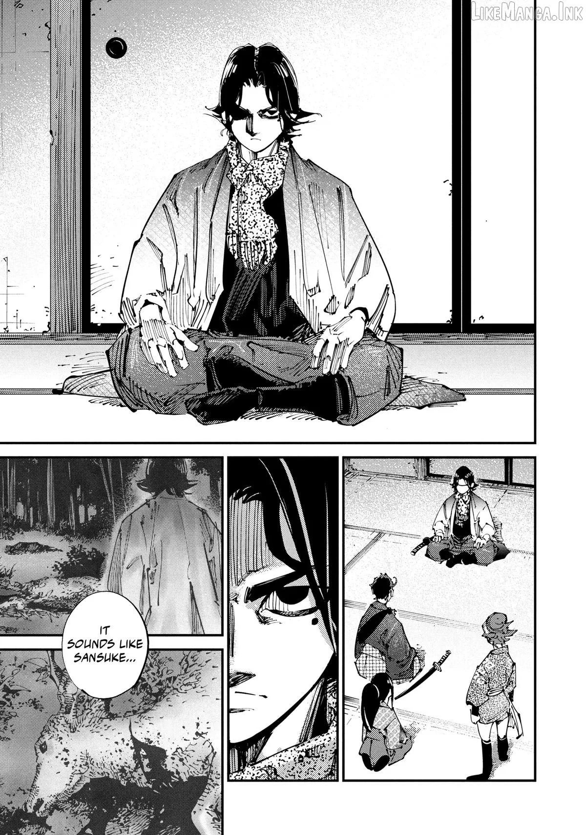 Read Last Samurai Standing chapter 37 image 10 on Lezhin