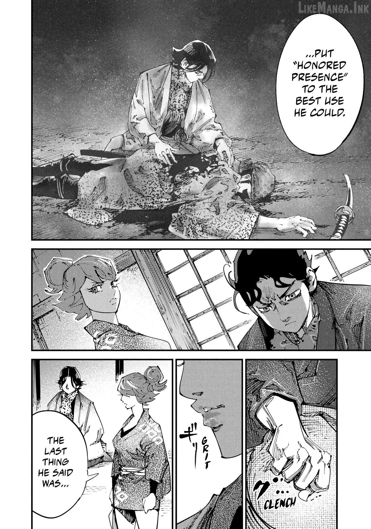 Read Last Samurai Standing chapter 37 image 11 on Lezhin