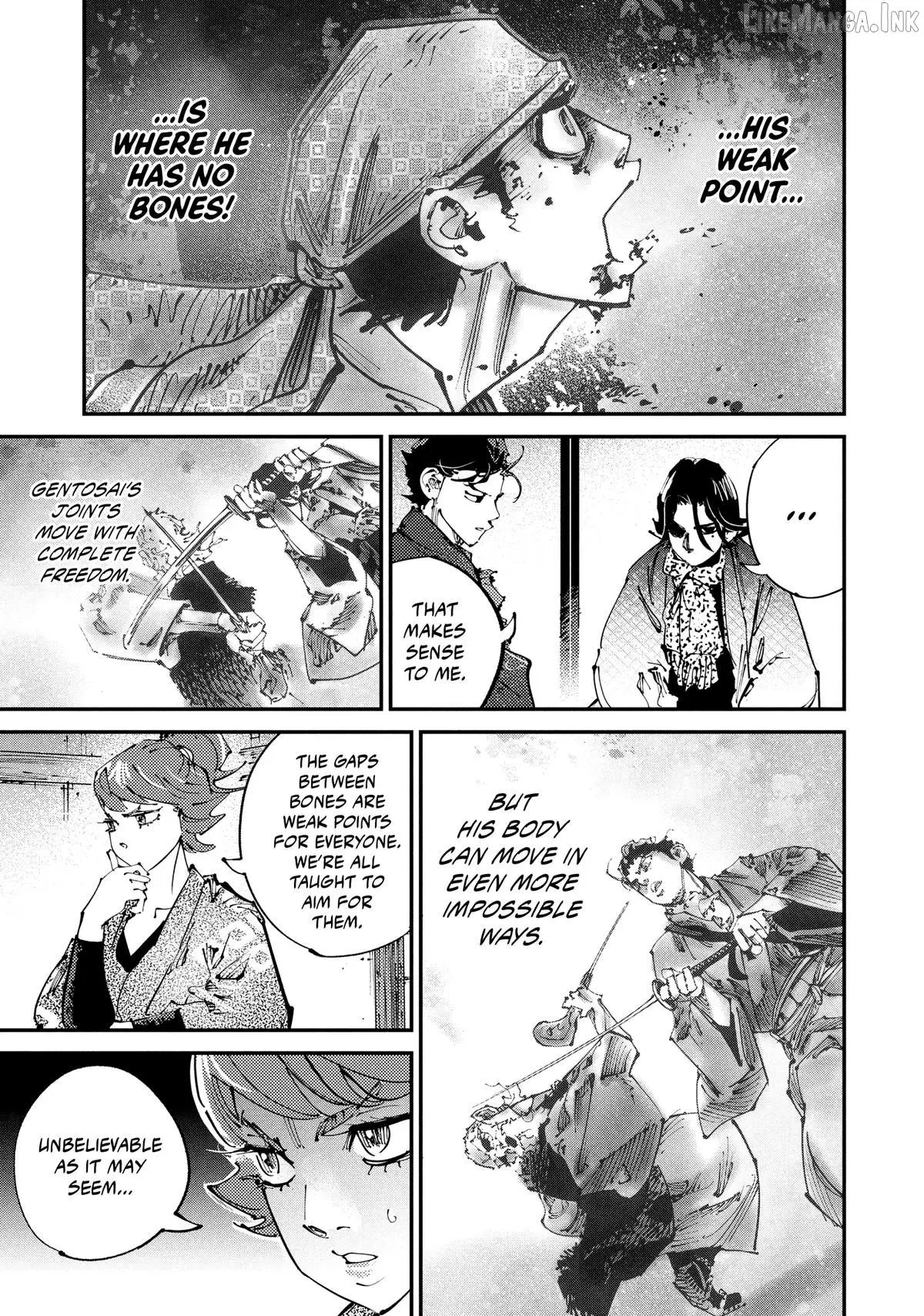 Read Last Samurai Standing chapter 37 image 12 on Lezhin