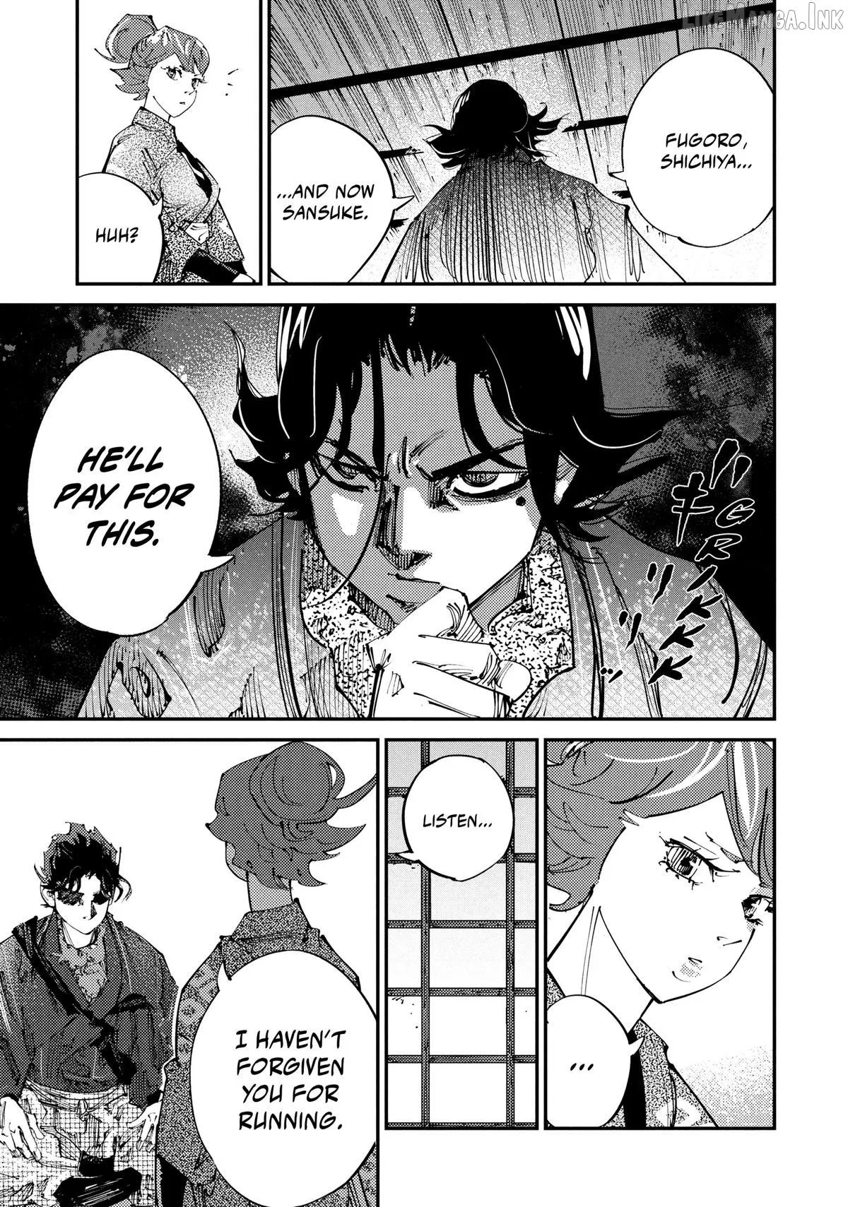 Read Last Samurai Standing chapter 37 image 14 on Lezhin