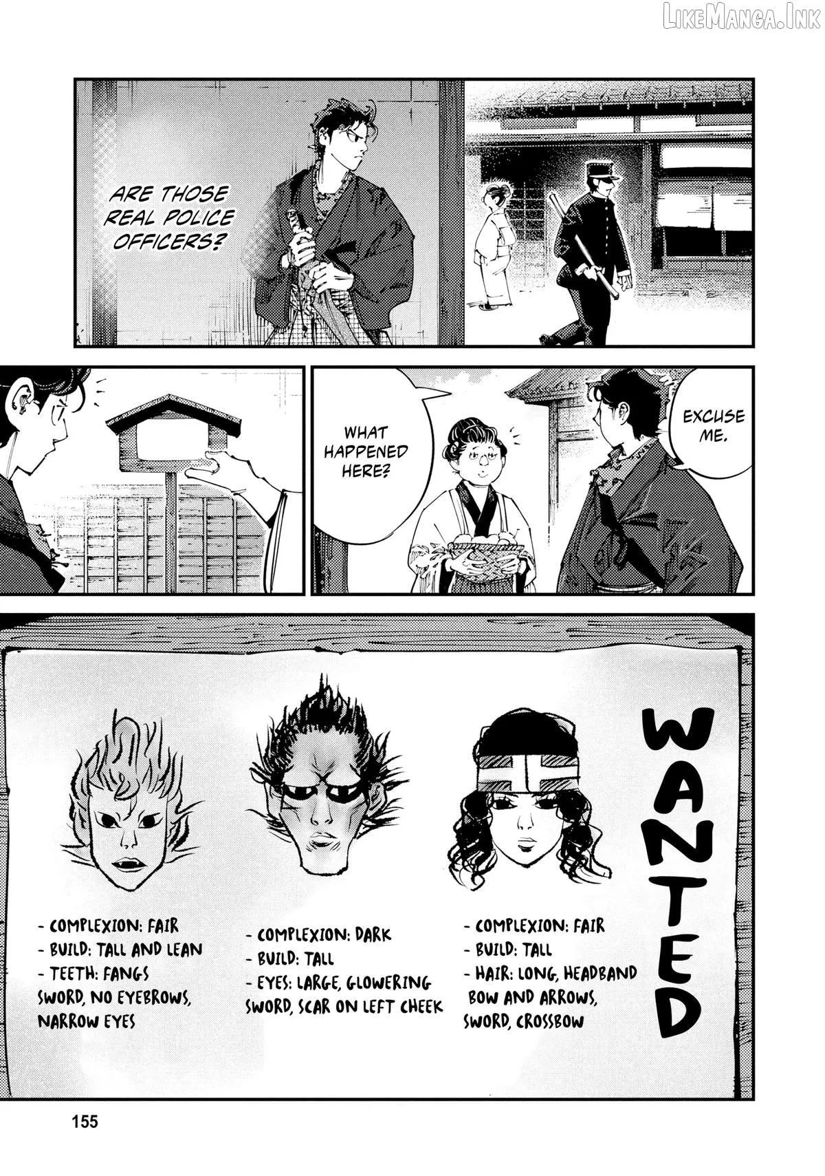 Read Last Samurai Standing chapter 37 image 2 on Lezhin