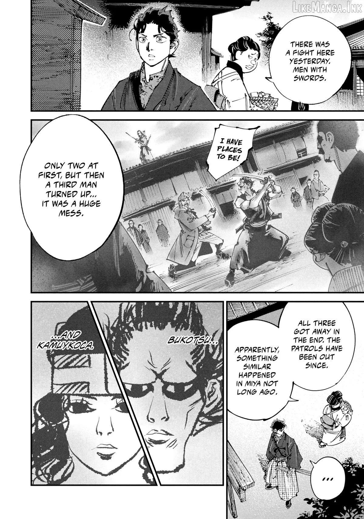 Read Last Samurai Standing chapter 37 image 3 on Lezhin