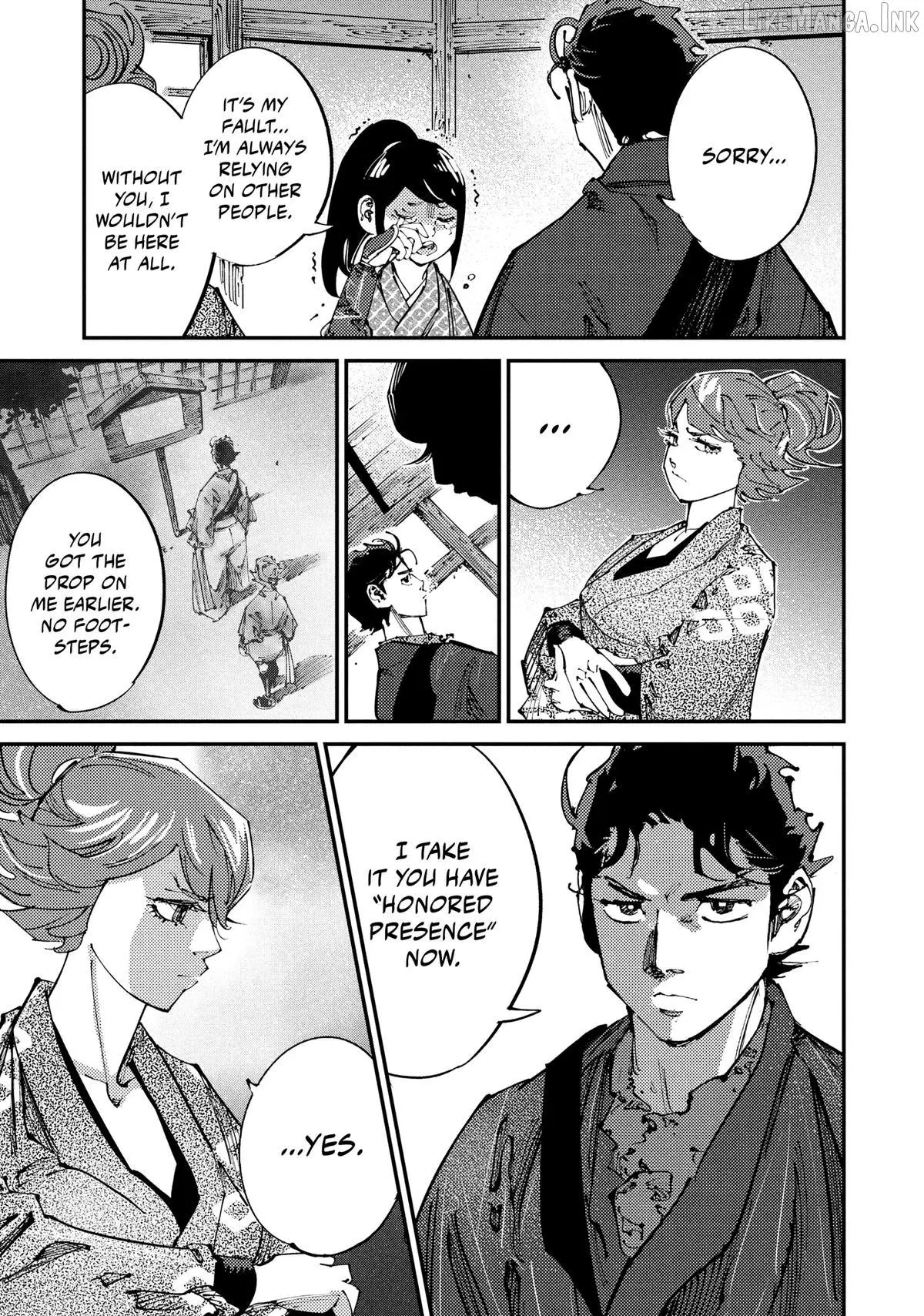 Read Last Samurai Standing chapter 37 image 6 on Lezhin