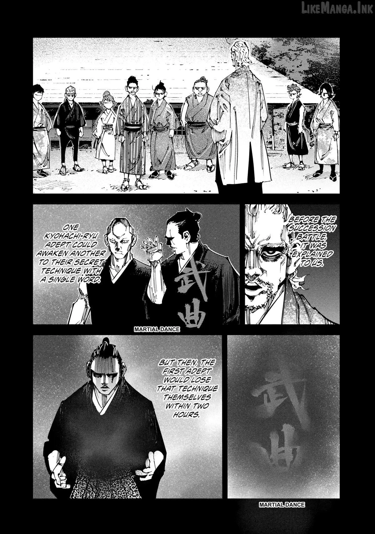 Read Last Samurai Standing chapter 37 image 7 on Lezhin