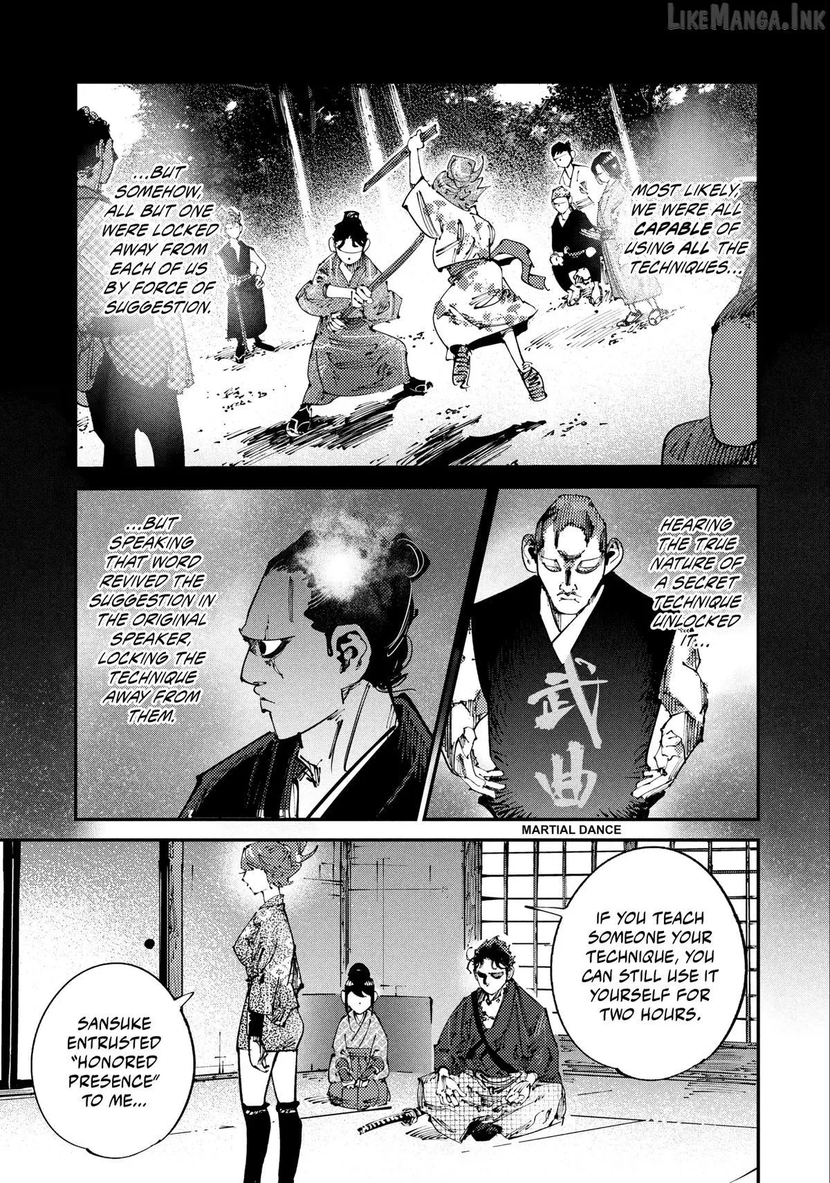 Read Last Samurai Standing chapter 37 image 8 on Lezhin