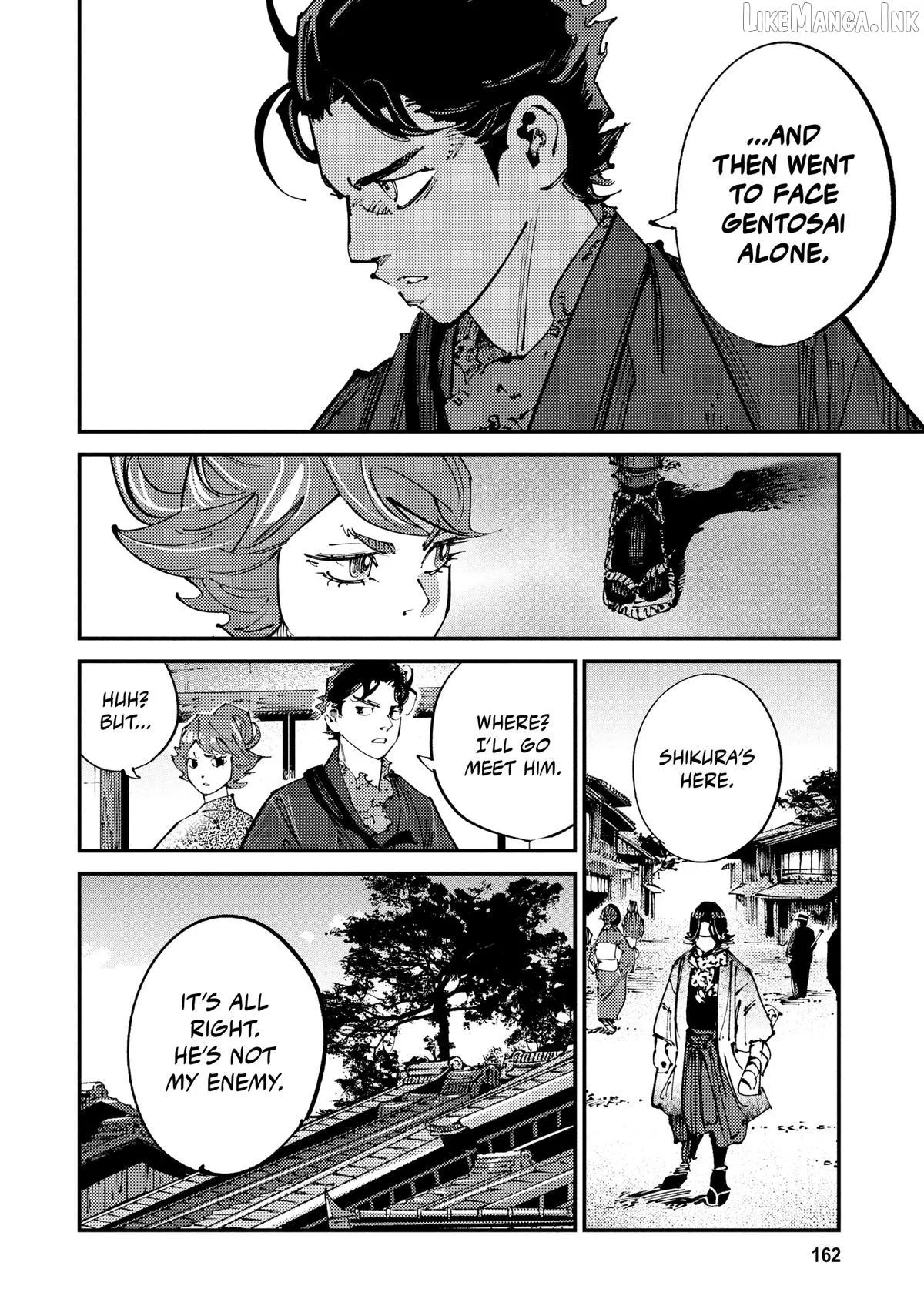 Read Last Samurai Standing chapter 37 image 9 on Lezhin