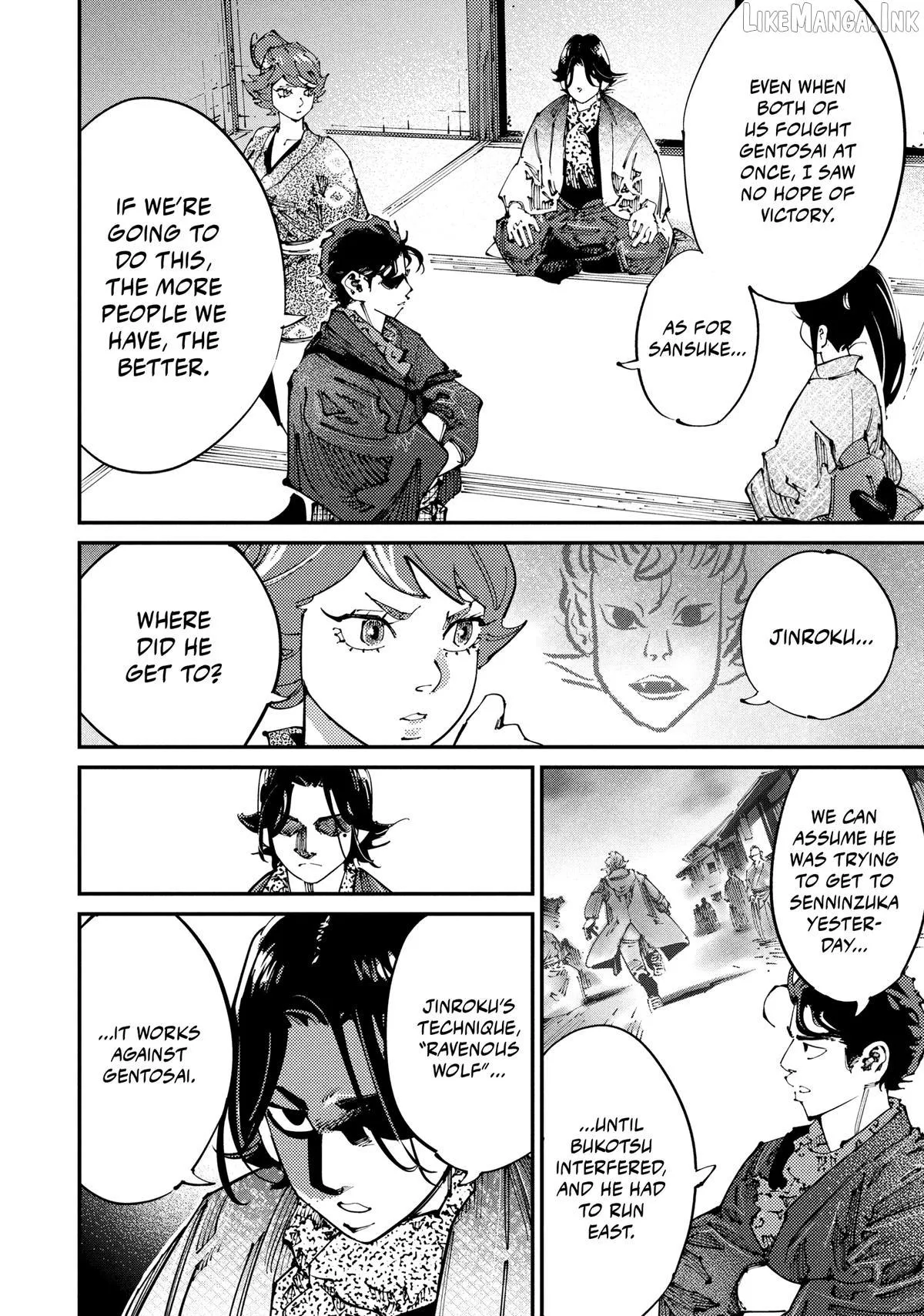 Read Last Samurai Standing chapter 38 image 1 on Lezhin