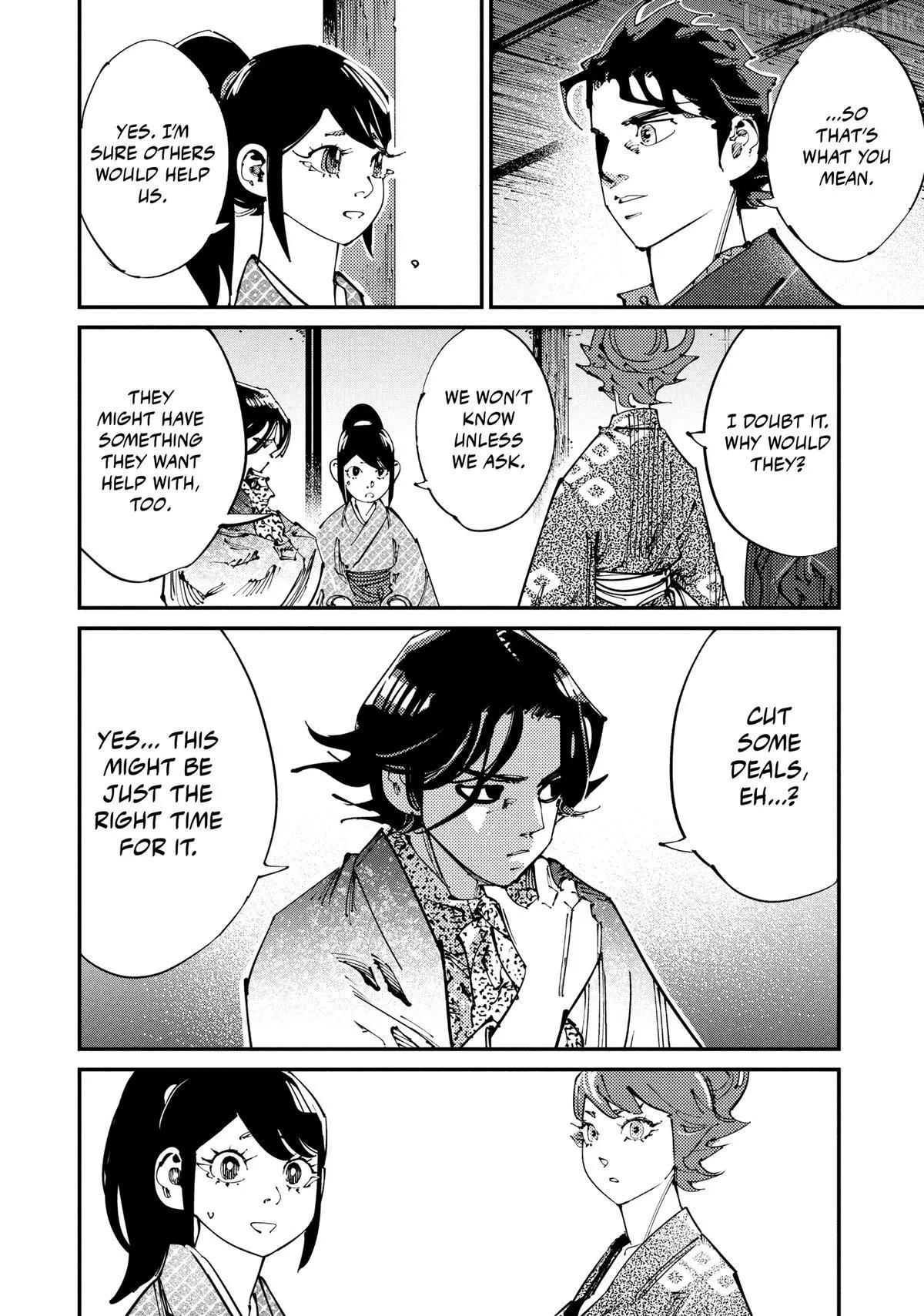 Read Last Samurai Standing chapter 38 image 10 on Lezhin