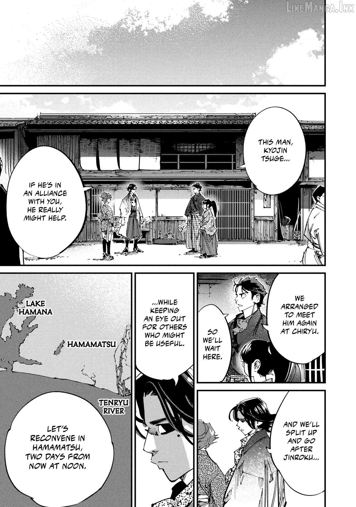 Read Last Samurai Standing chapter 38 image 11 on Lezhin