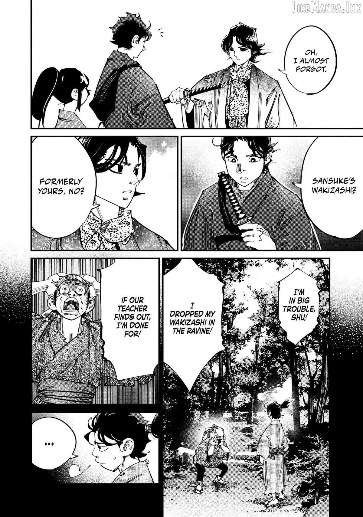 Read Last Samurai Standing chapter 38 image 12 on Lezhin