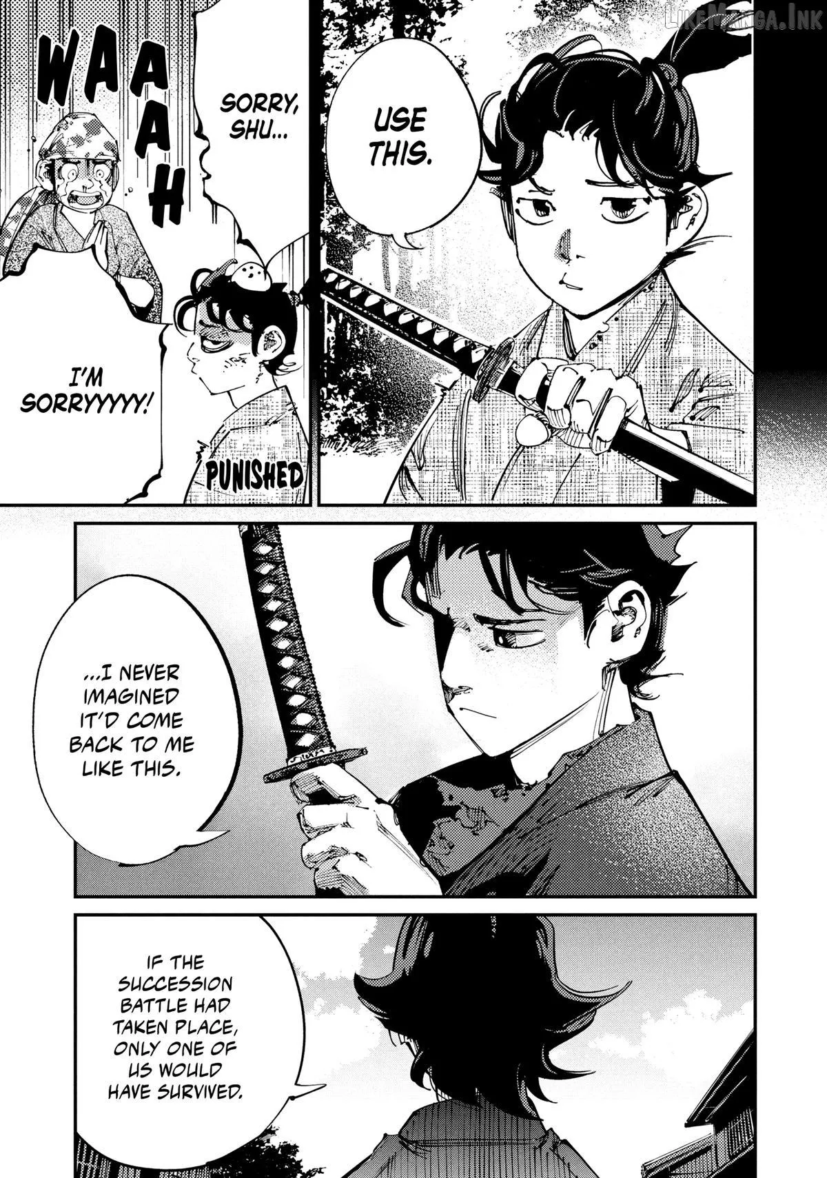 Read Last Samurai Standing chapter 38 image 13 on Lezhin